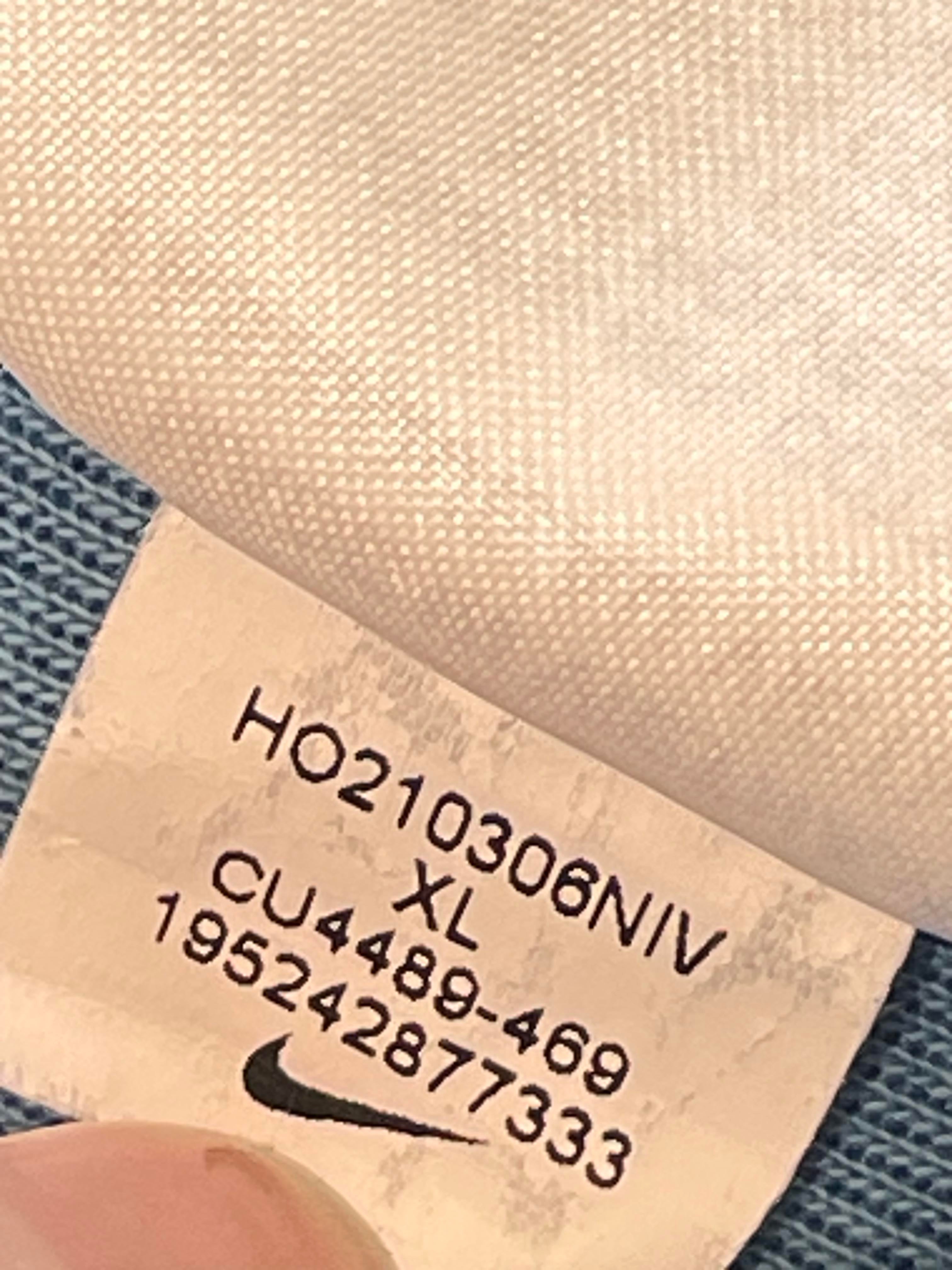 Nike Tech Zip Up Blue Jacket