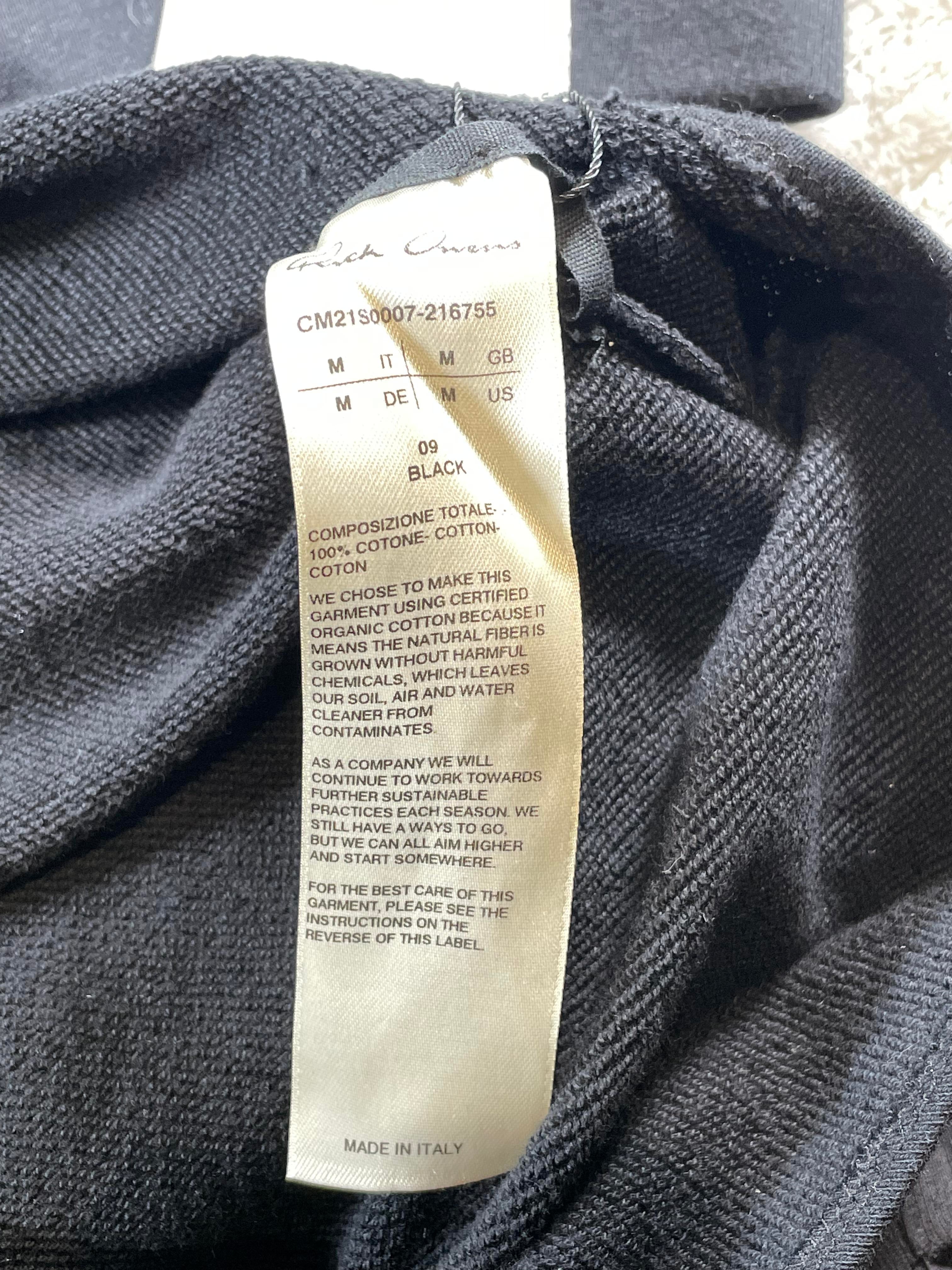 Rick Owens Female Black Hoodie