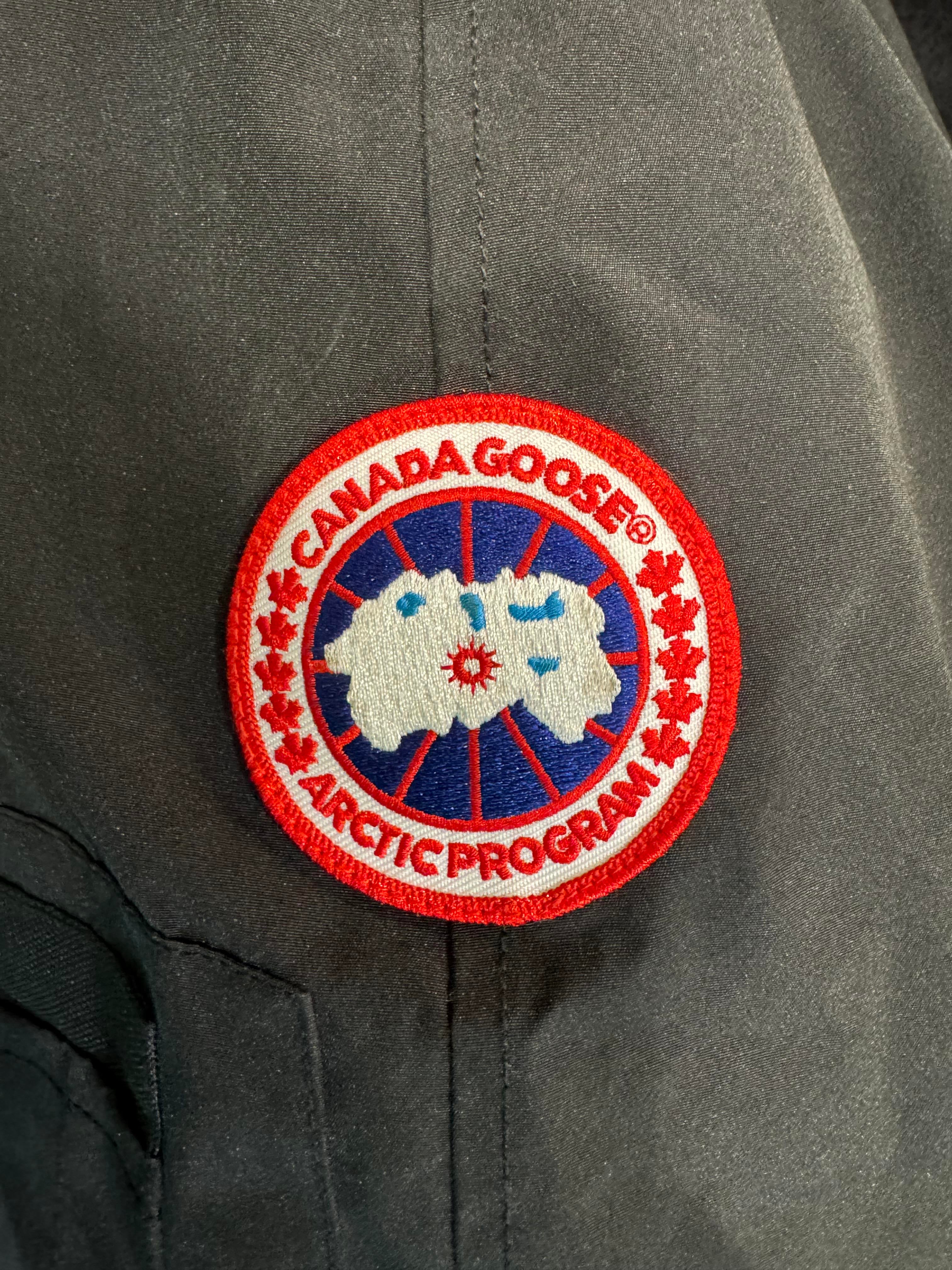 Canada Goose Black Bomber Jacket