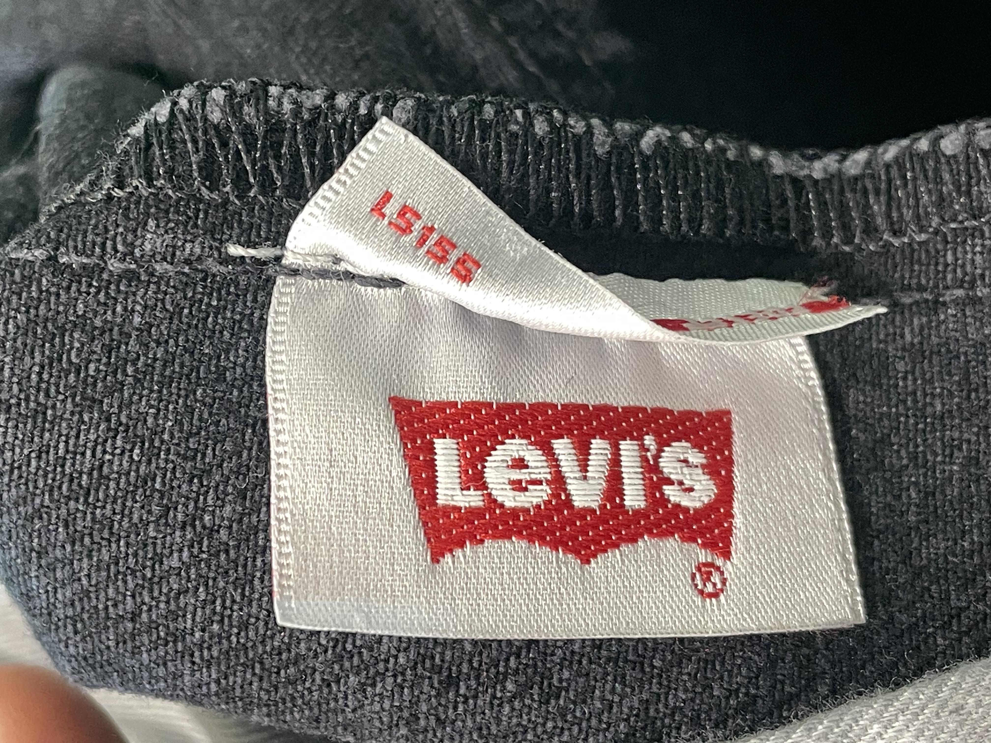 Levis Denim Tears B Stroy Black Jeans
