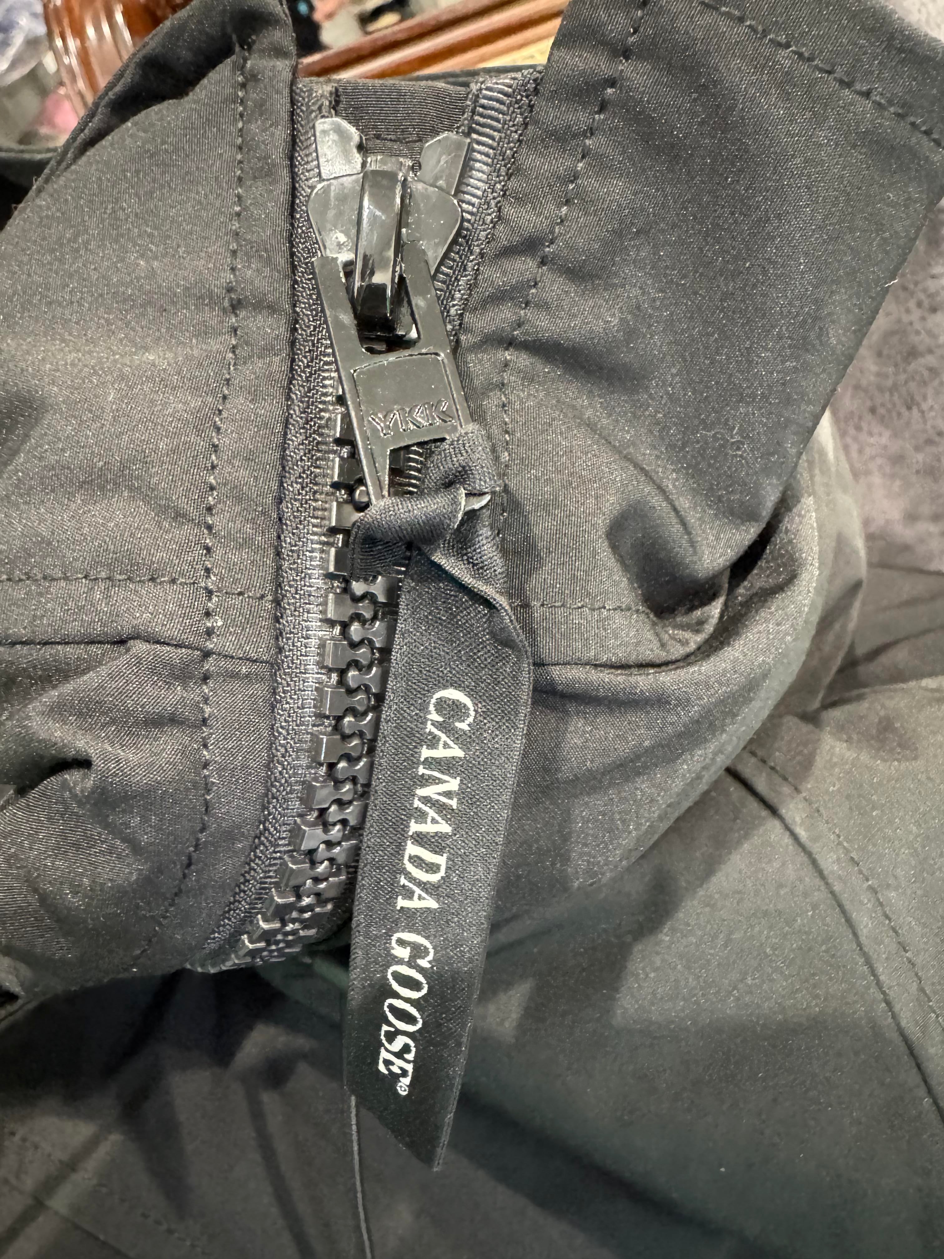 Canada Goose Black Bomber Jacket