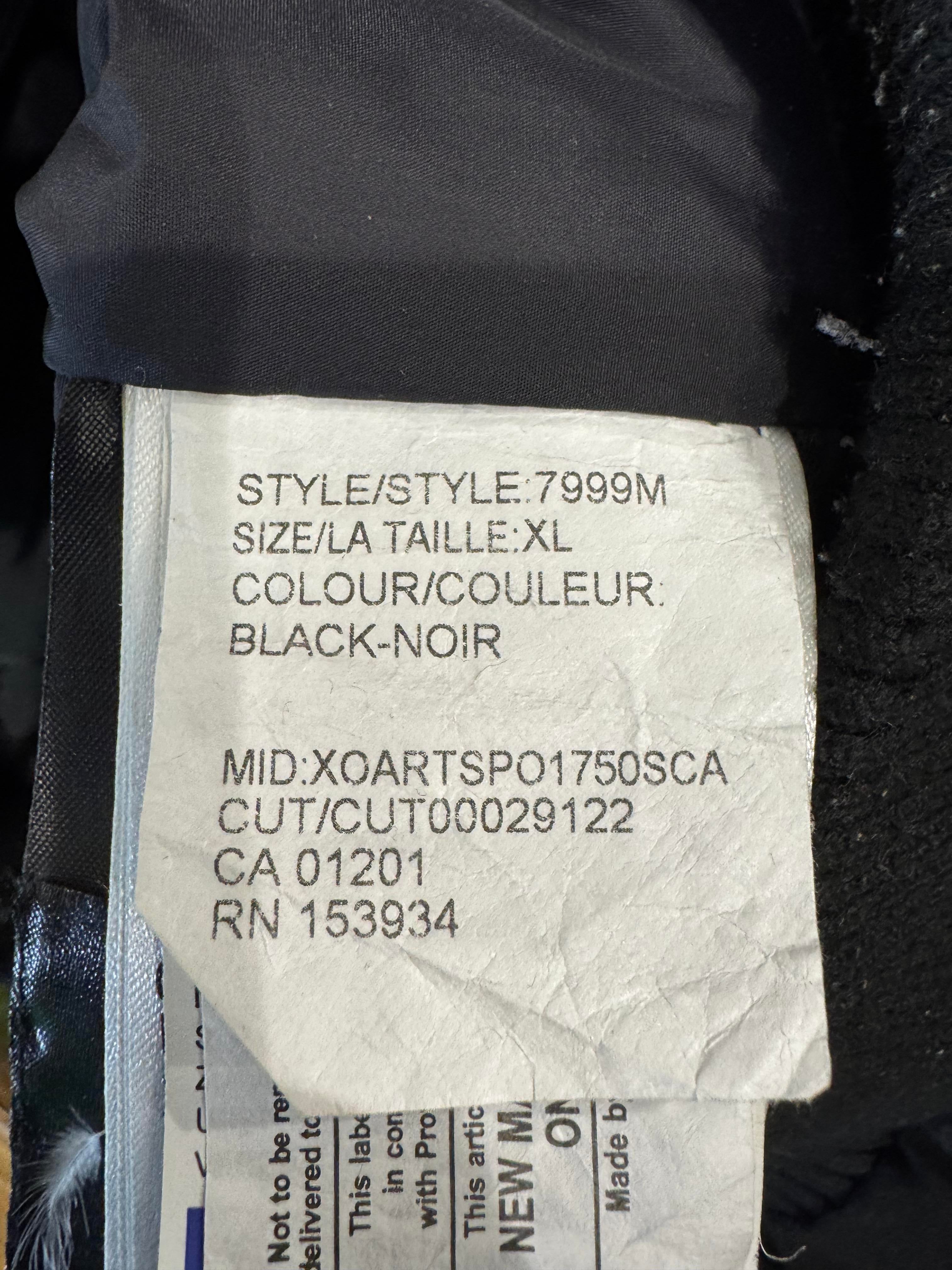 Canada Goose Black Bomber Jacket