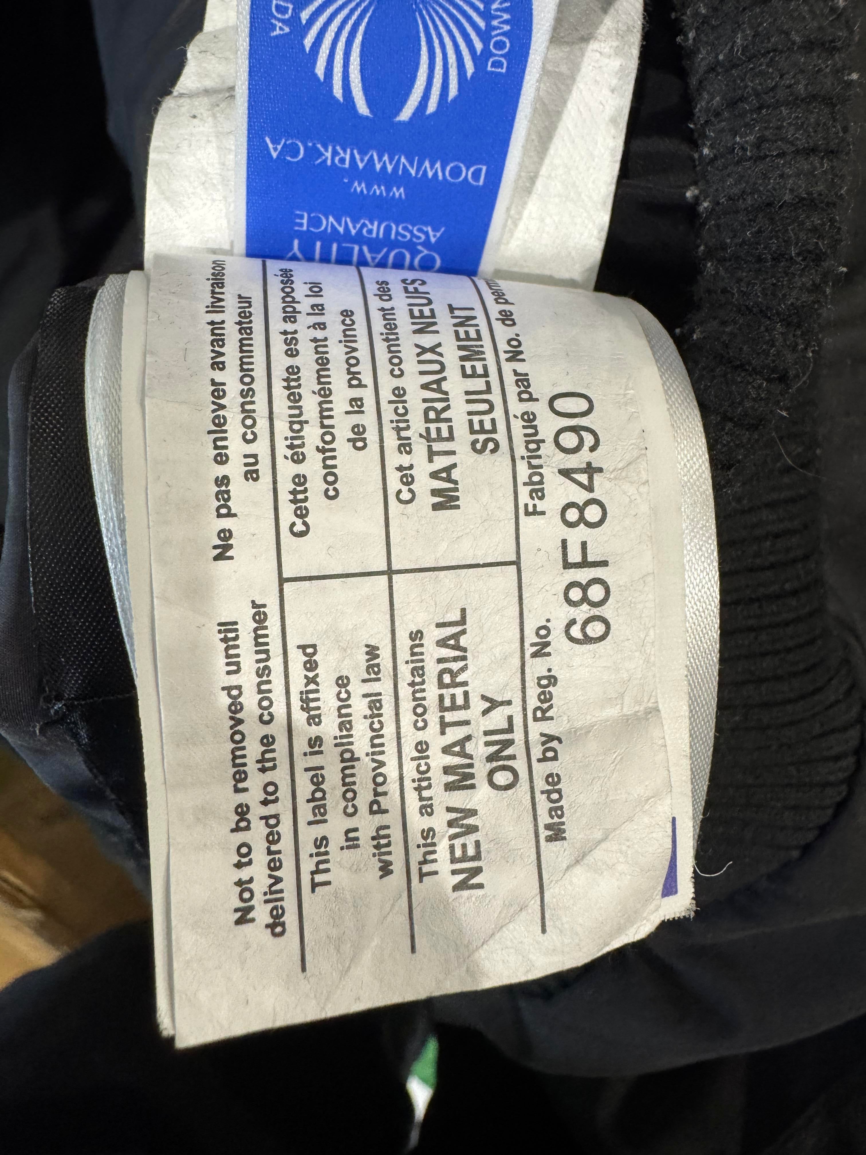 Canada Goose Black Bomber Jacket