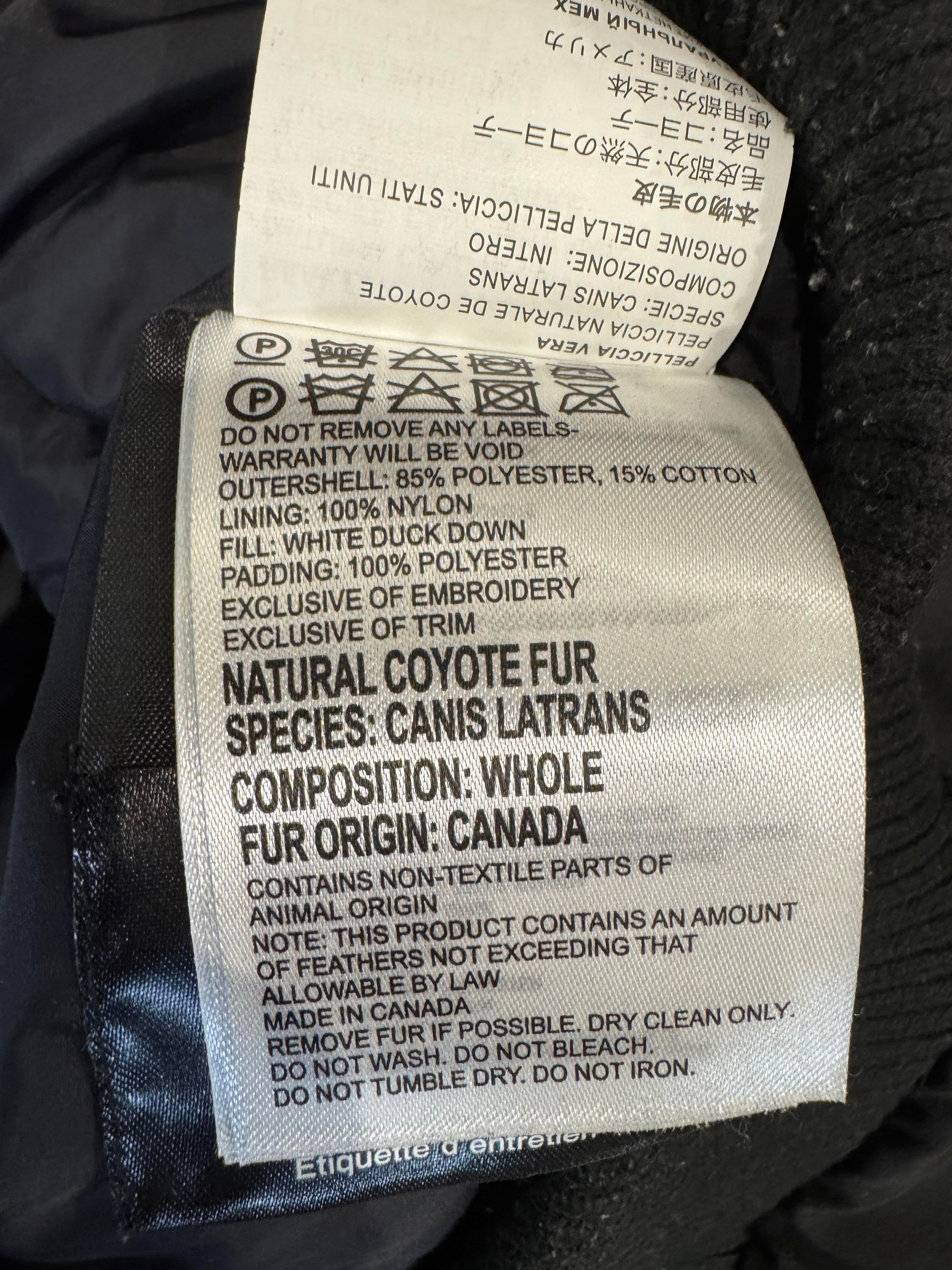 Canada Goose Black Bomber Jacket