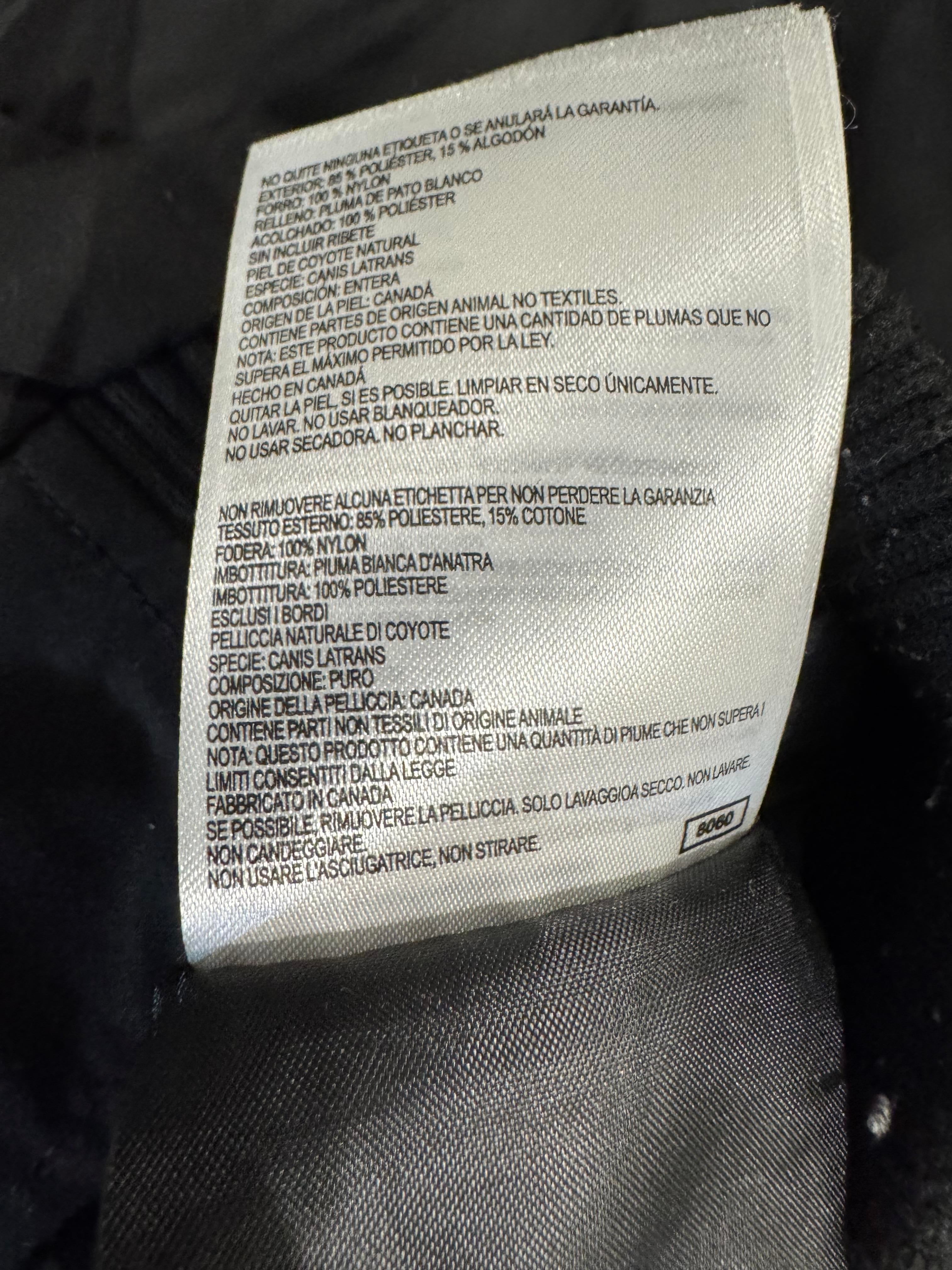 Canada Goose Black Bomber Jacket