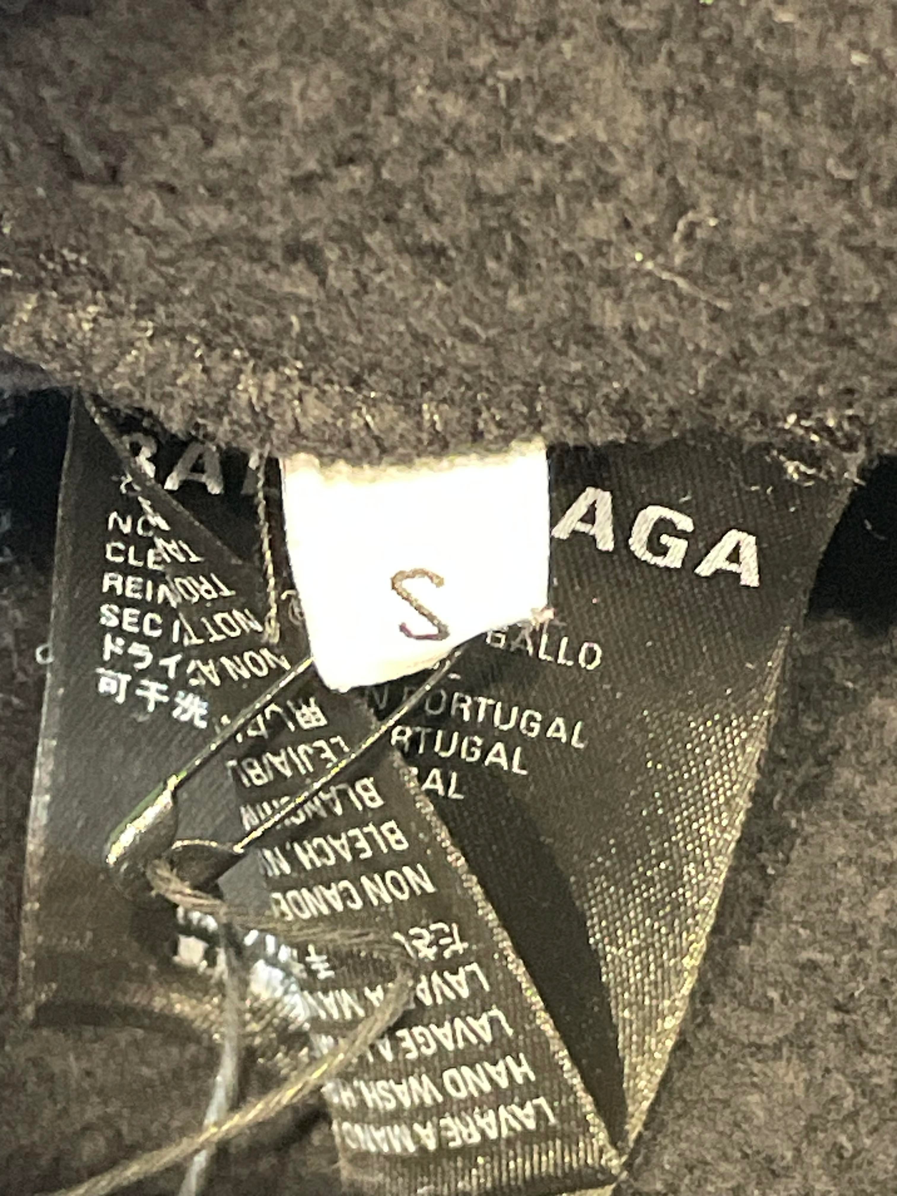 Balenciaga Speed Hunters Black Zip Up