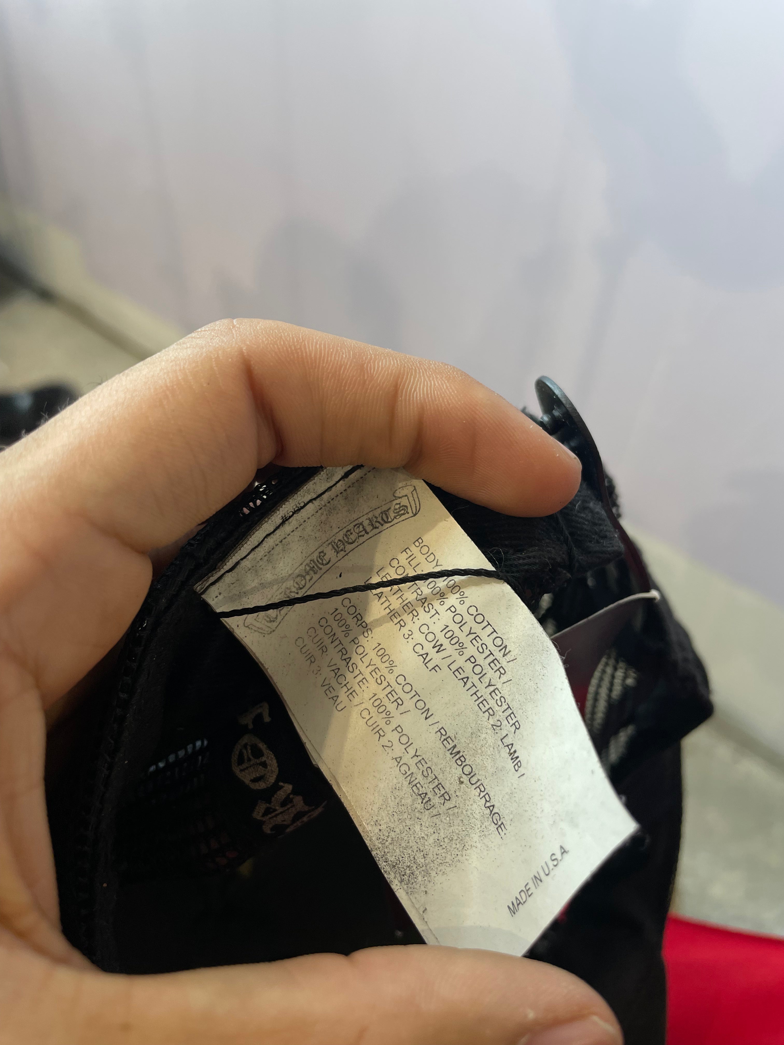 Chrome Hearts Matty Boy Cheetah Chomper Trucker Hat