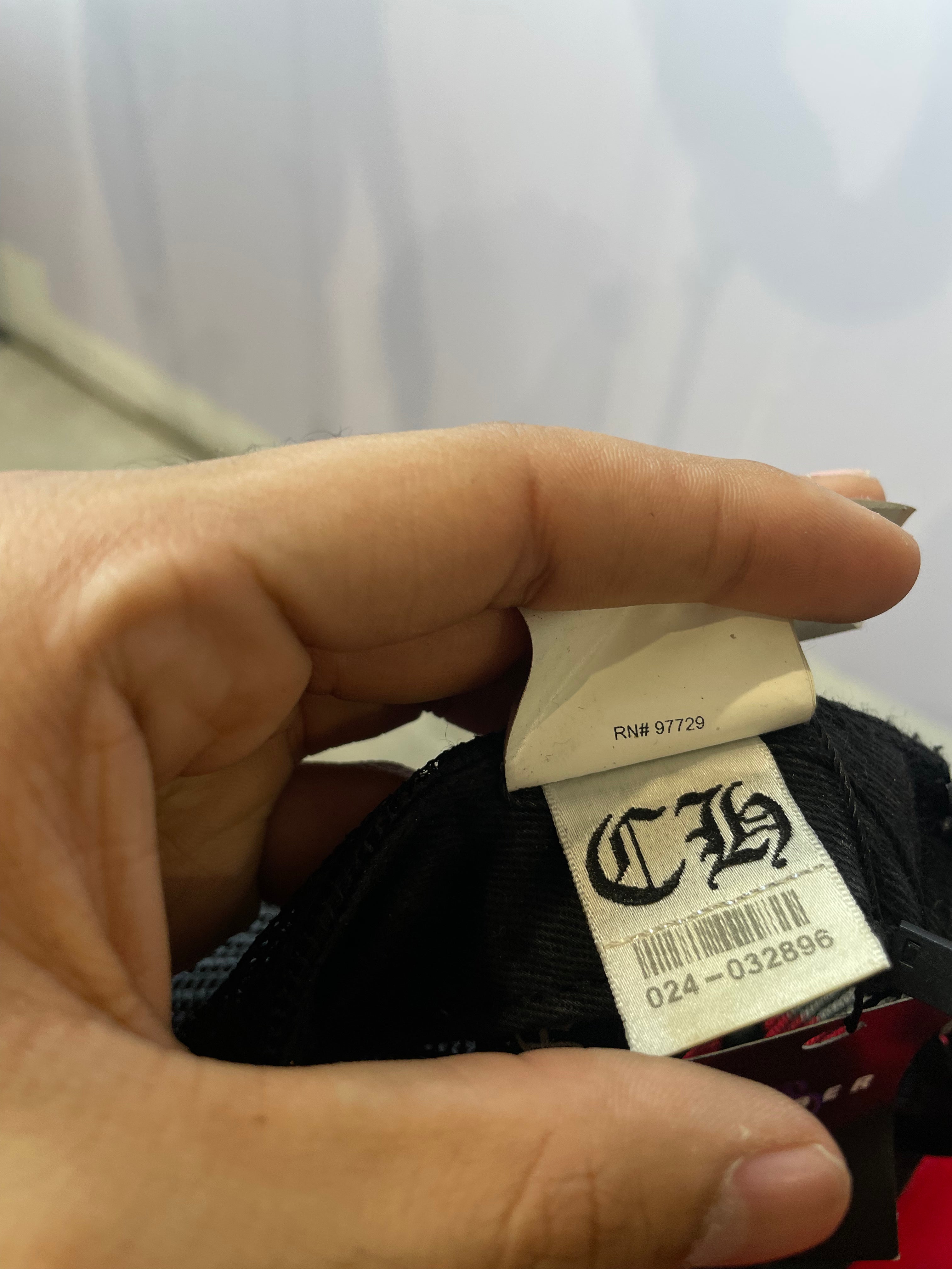 Chrome Hearts Matty Boy Cheetah Chomper Trucker Hat