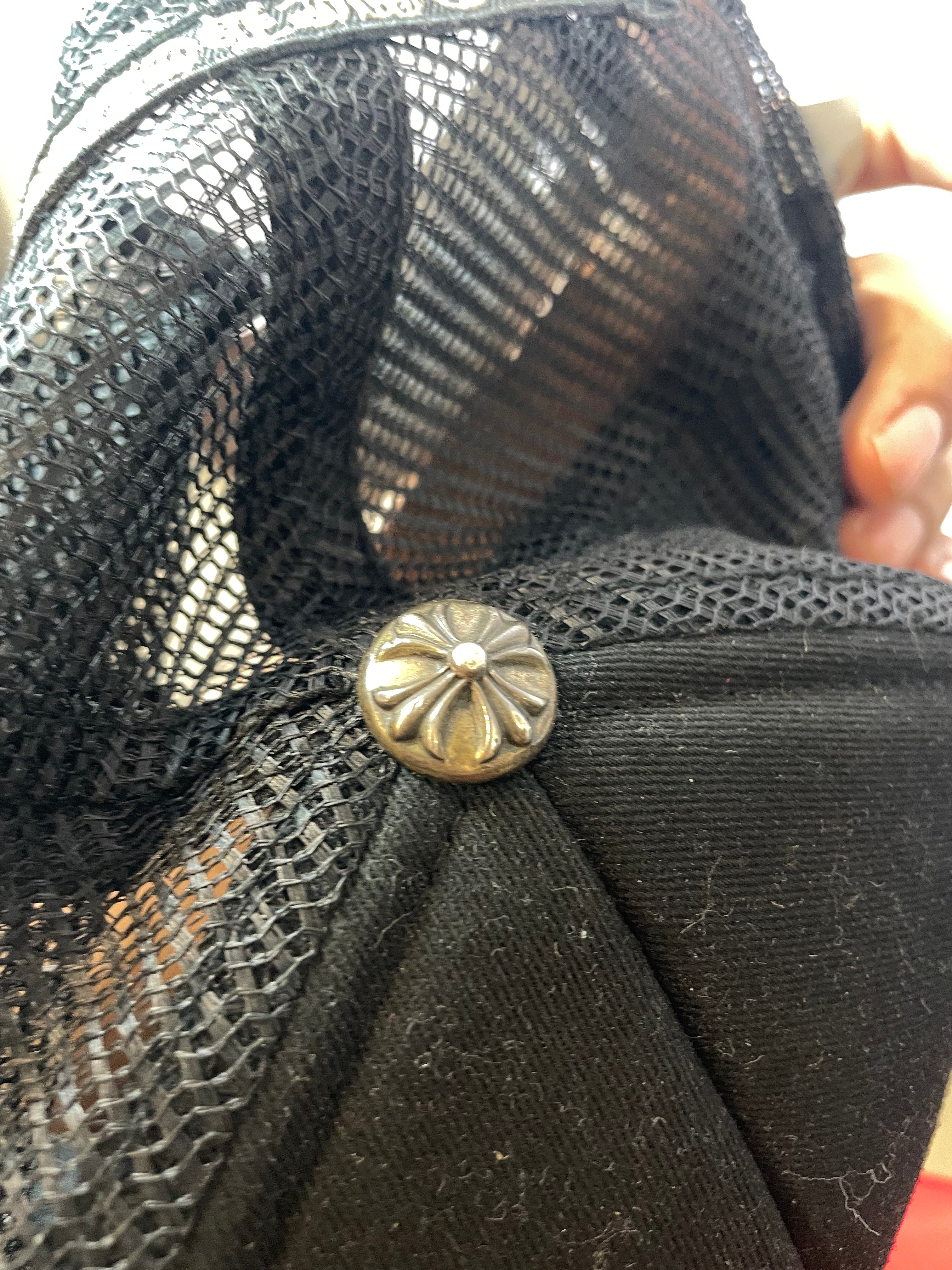 Chrome Hearts Matty Boy Cheetah Chomper Trucker Hat