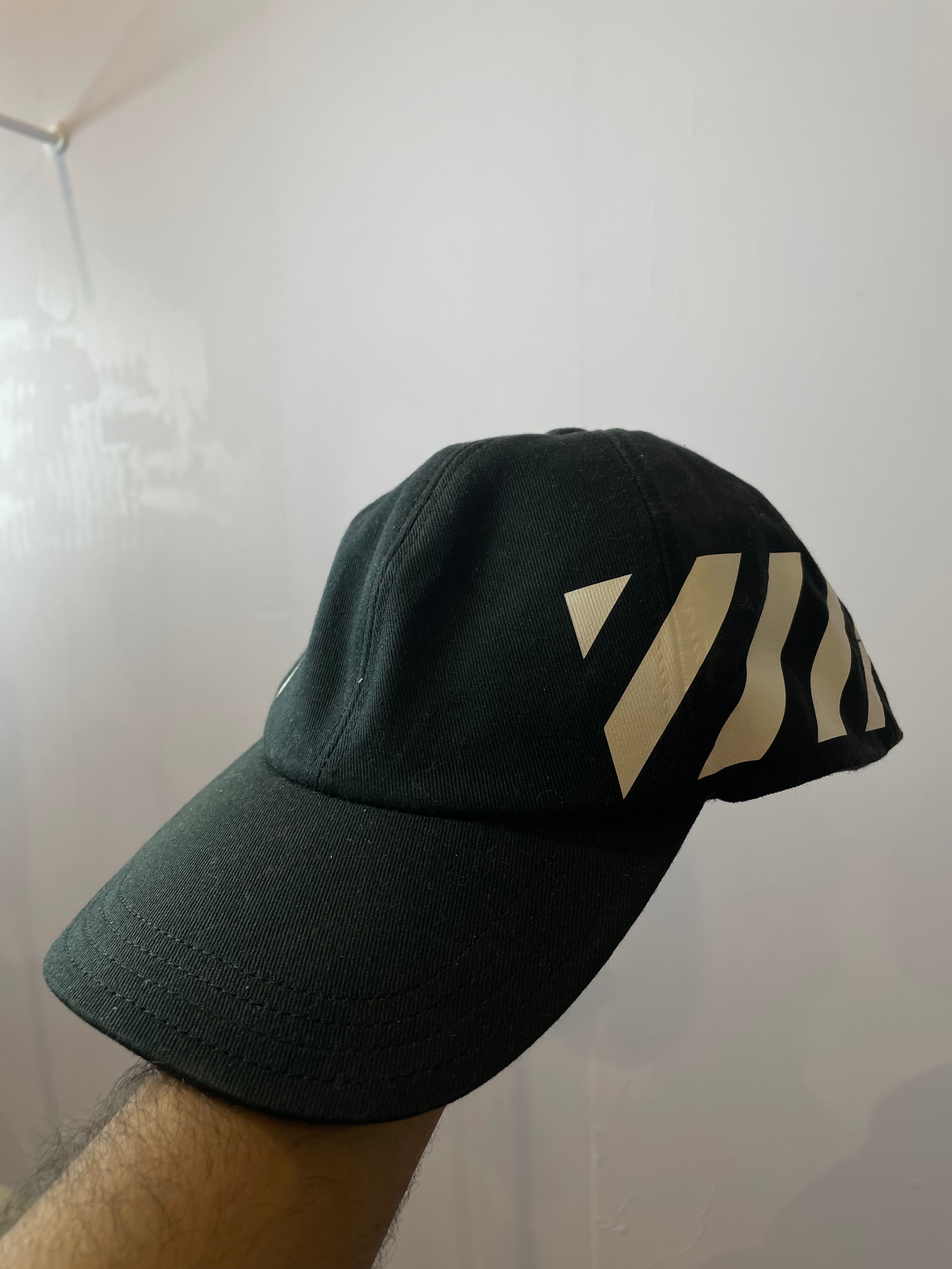 Off White Black & White Cap