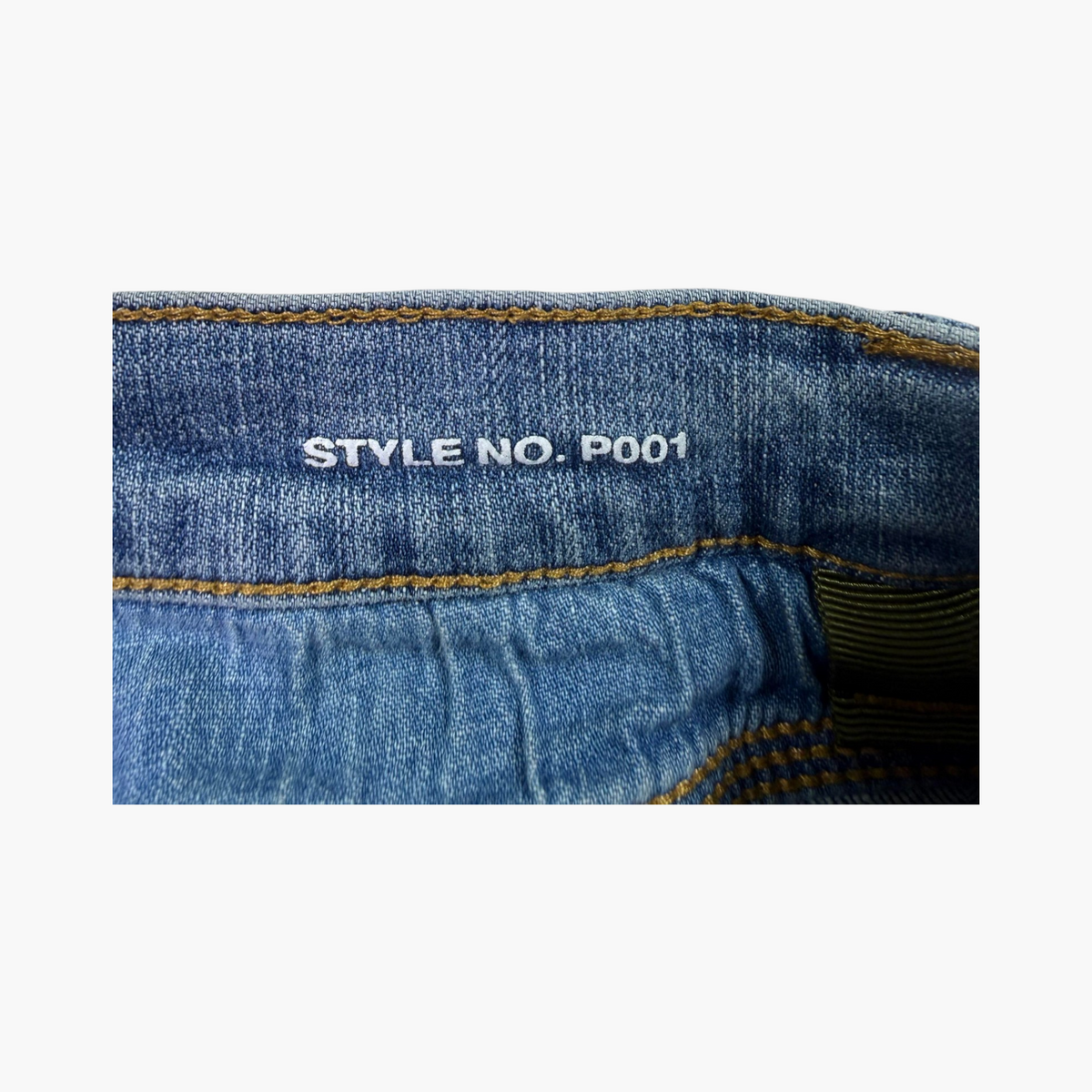 Purple Brand Splatter Light Wash Jeans