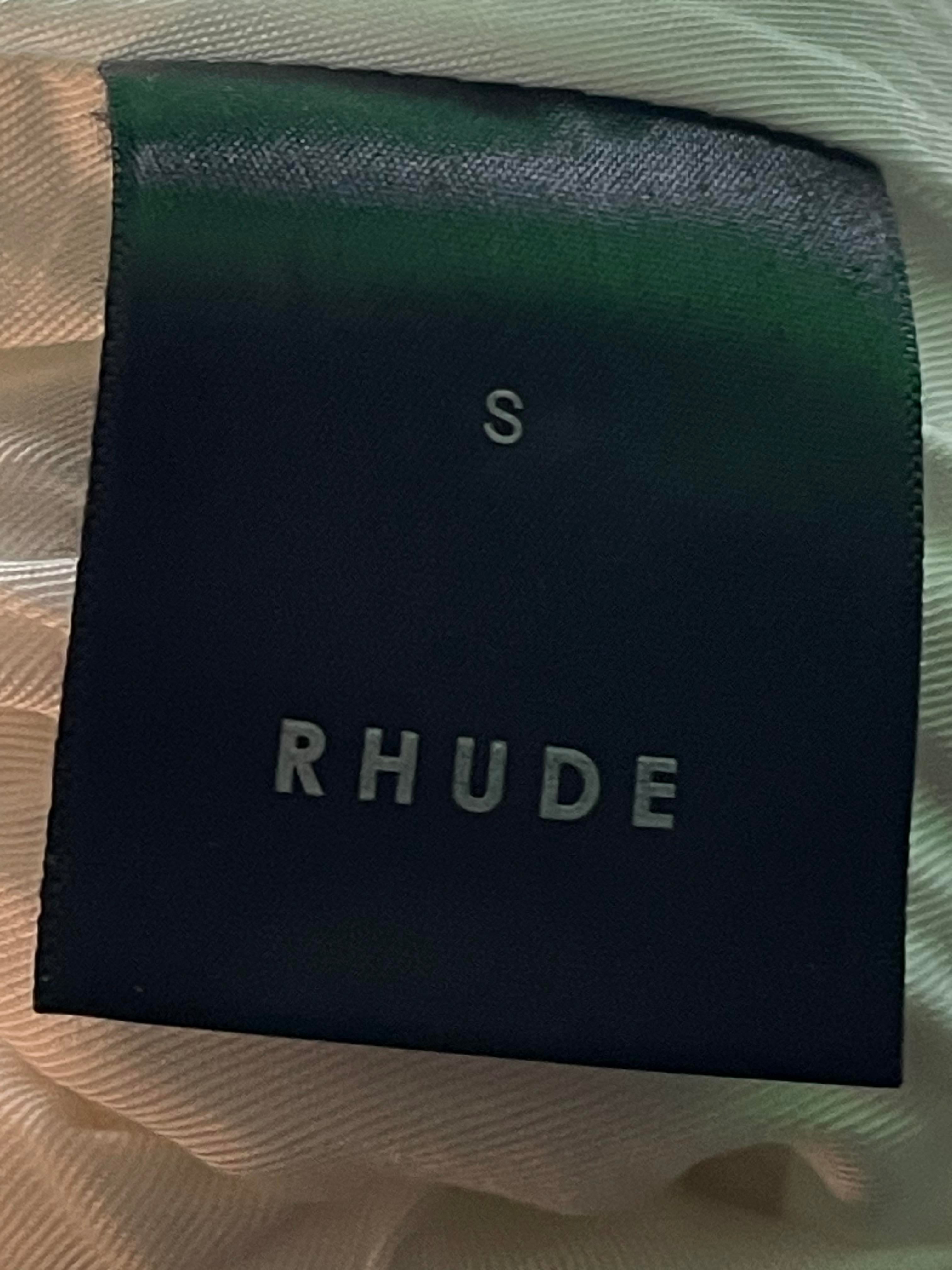 Rhude Floral Multi Cream Shorts