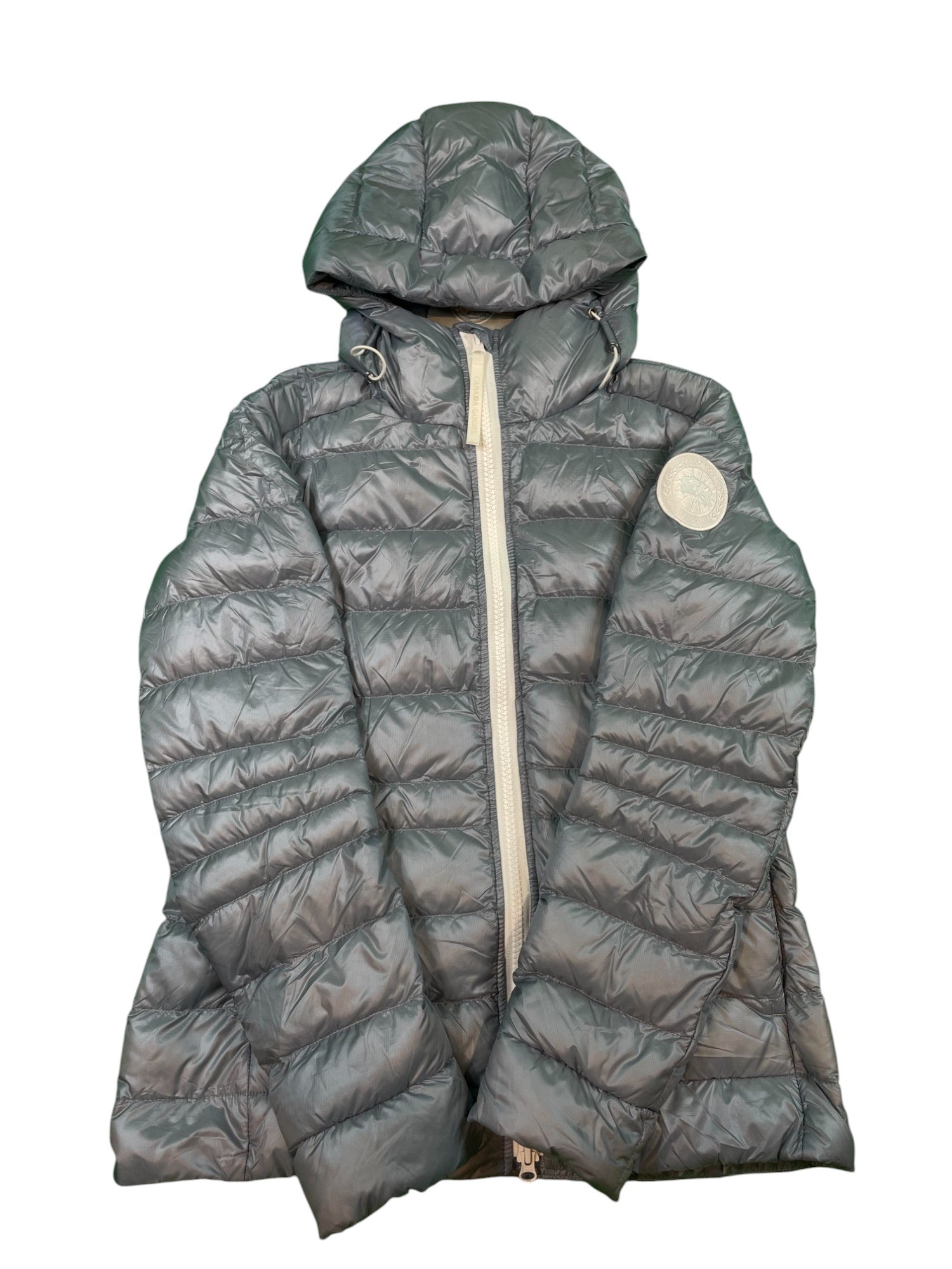 Canada Goose Puffer Hooded Blue Jacket