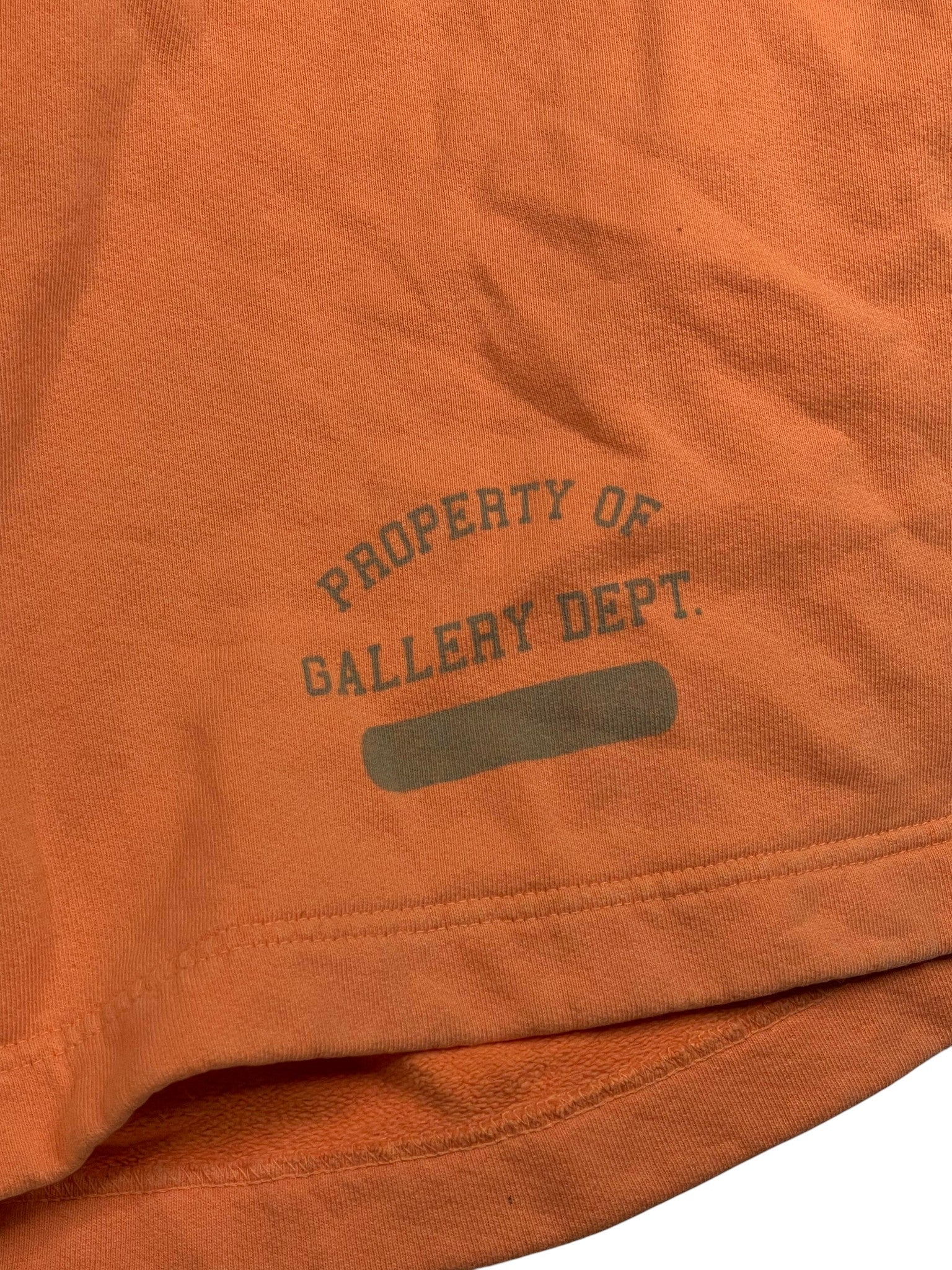 Gallery Dept Orange Shorts