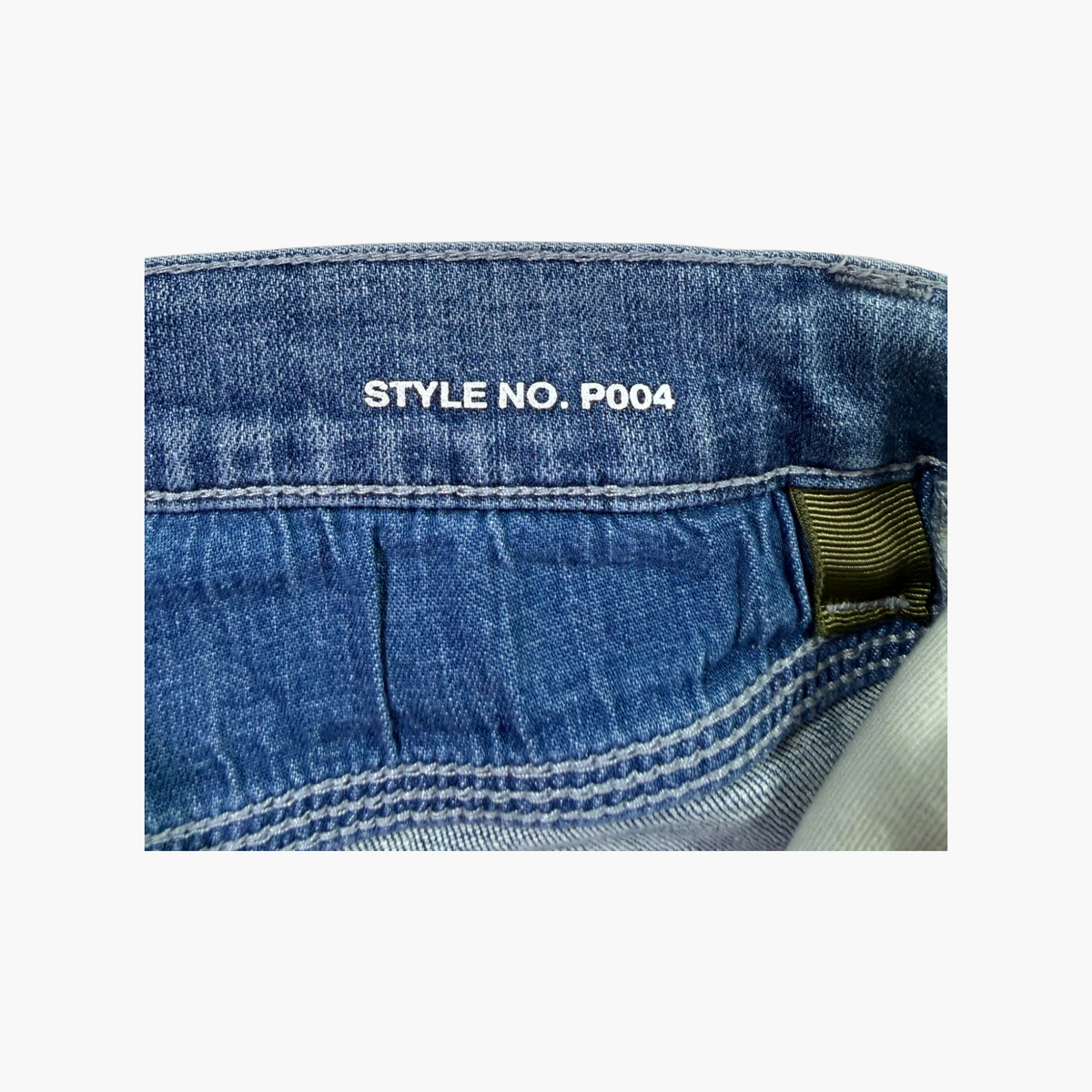 Purple Brand Stitches Light Wash Jeans