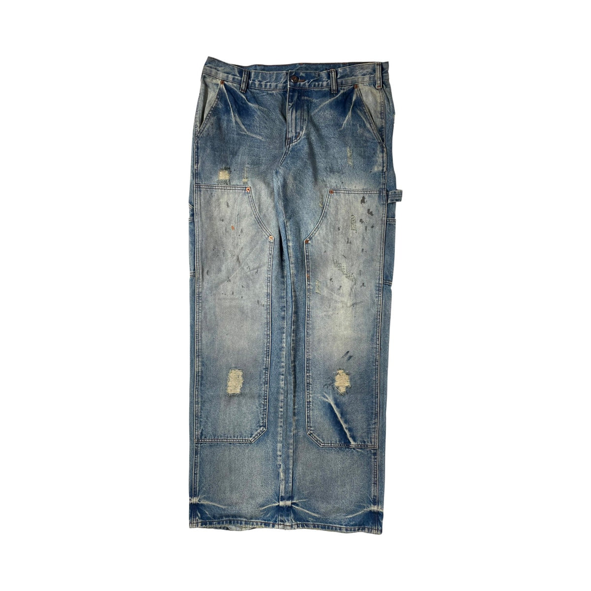 GV Gallery Denim Double Carpenter Light Wash Jeans
