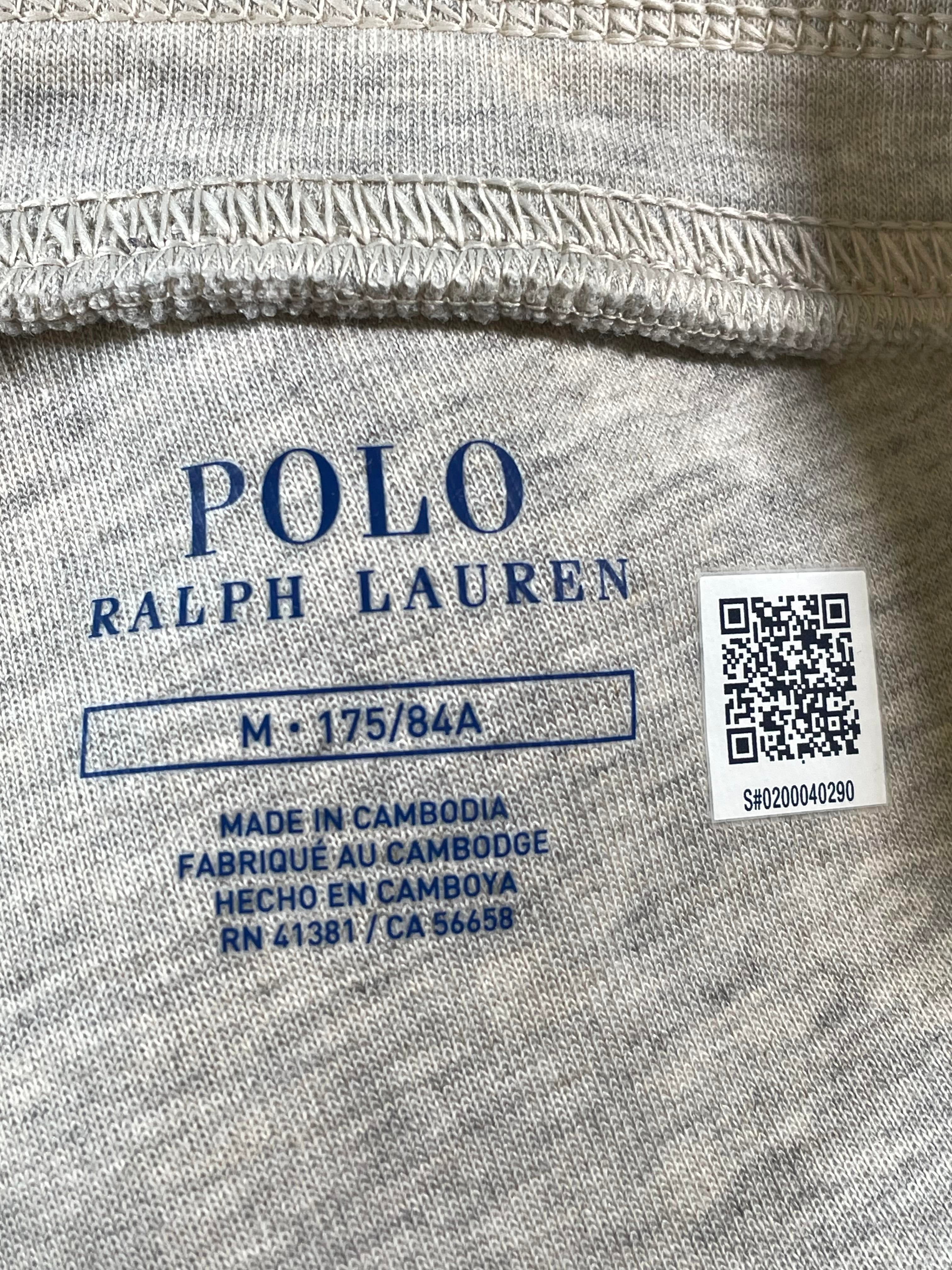 Polo Grey Sweats