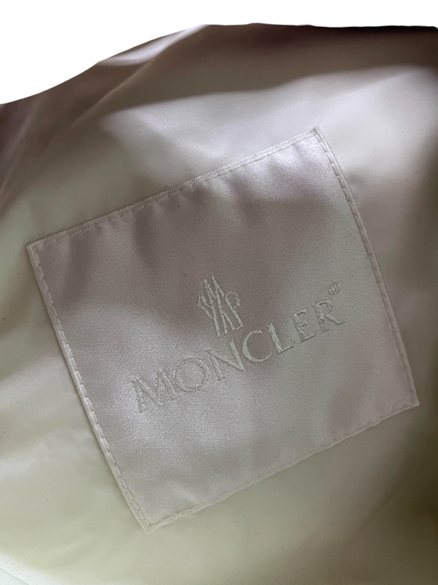 Moncler Genius Multi Cream Windbreaker Jacket