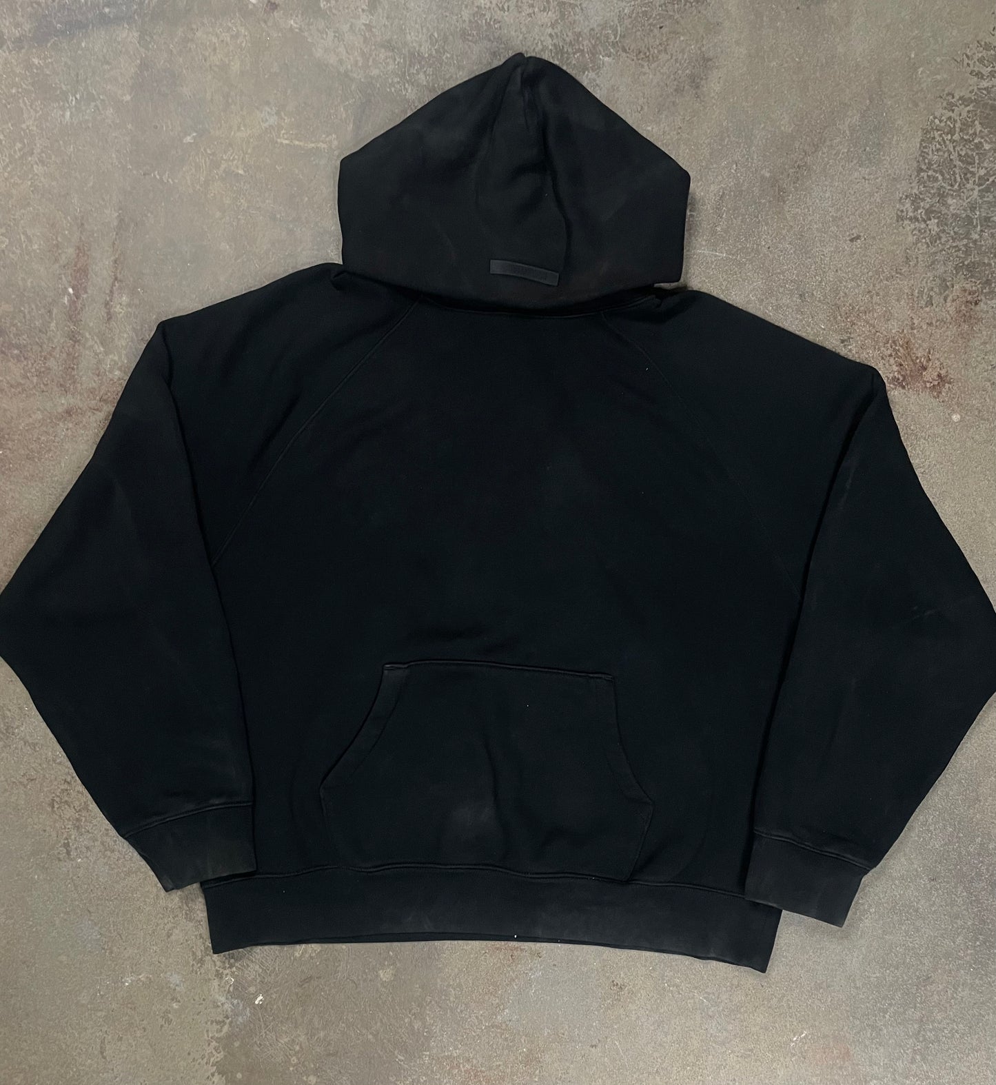 Essentials Hoodie Off Black Small Used