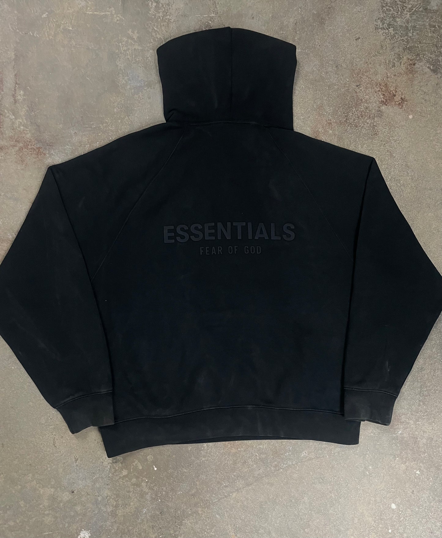 Essentials Hoodie Off Black Small Used