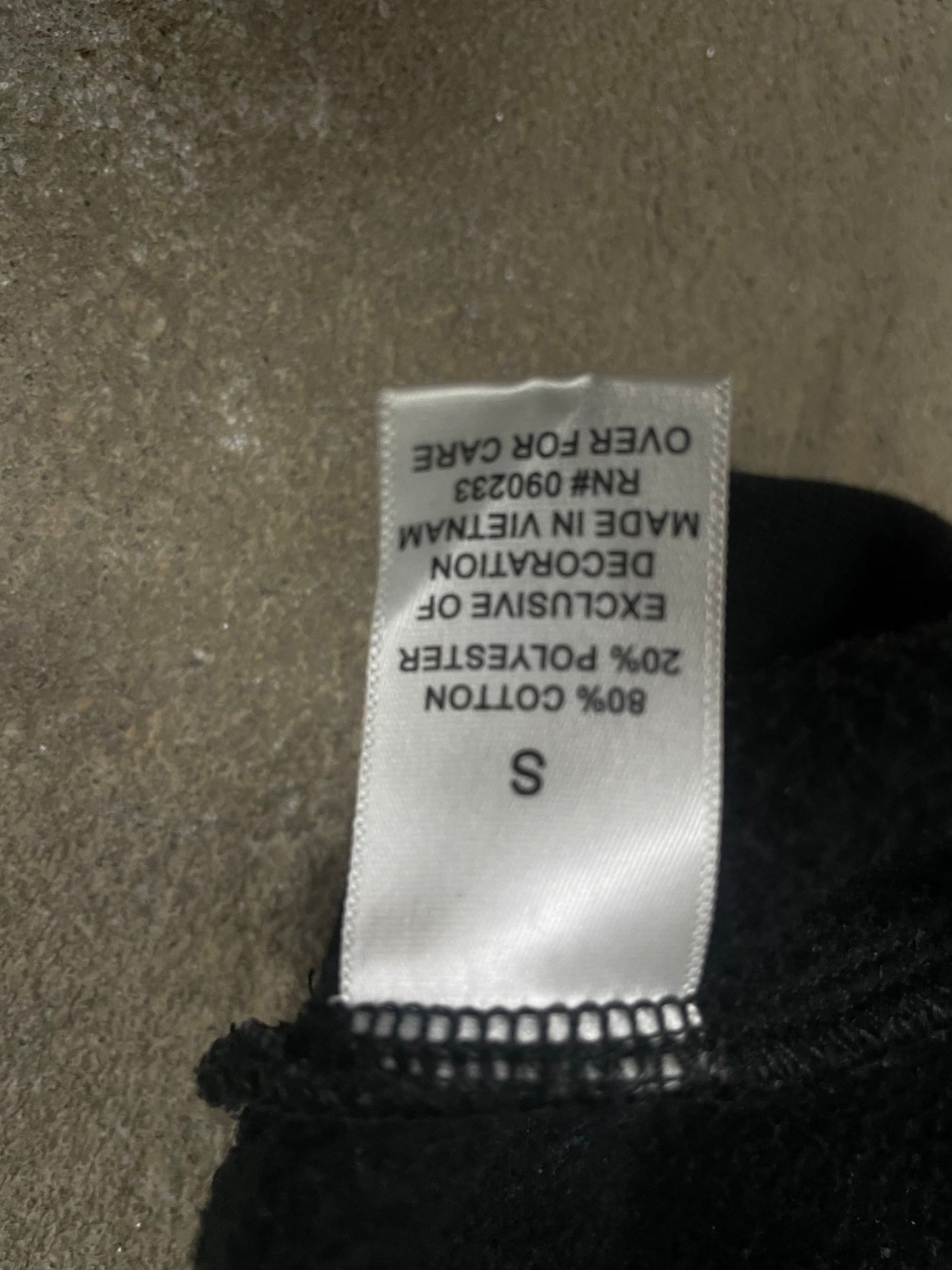 Essentials Hoodie Off Black Small Used