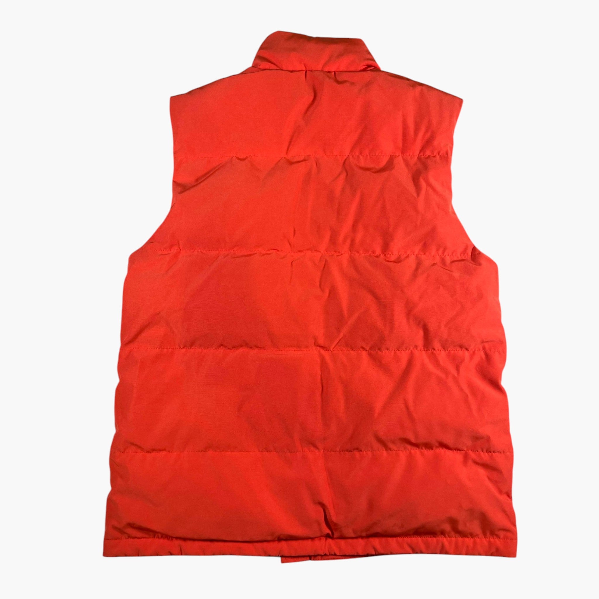Canada Goose Orange Puffer Jacket