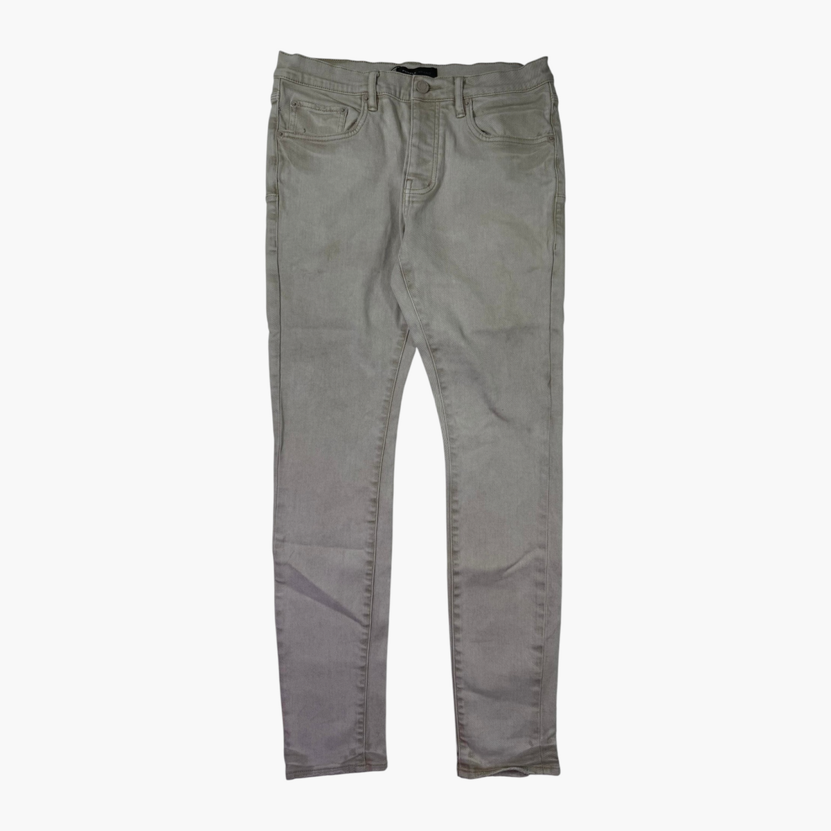 Purple Brand Tan Plain Jeans