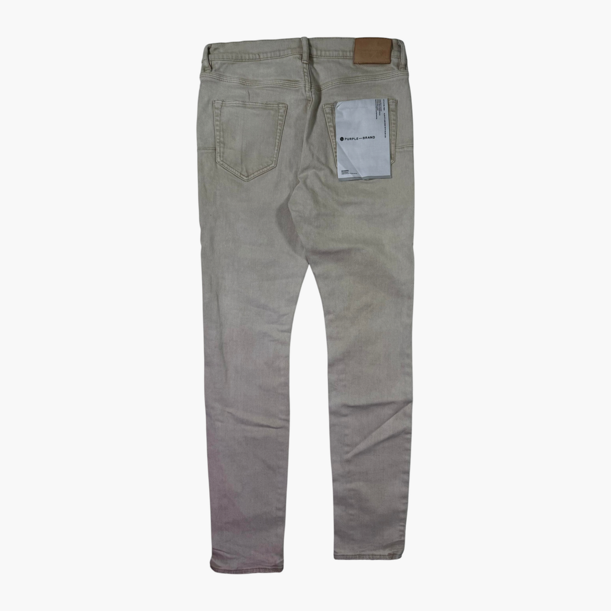 Purple Brand Tan Plain Jeans