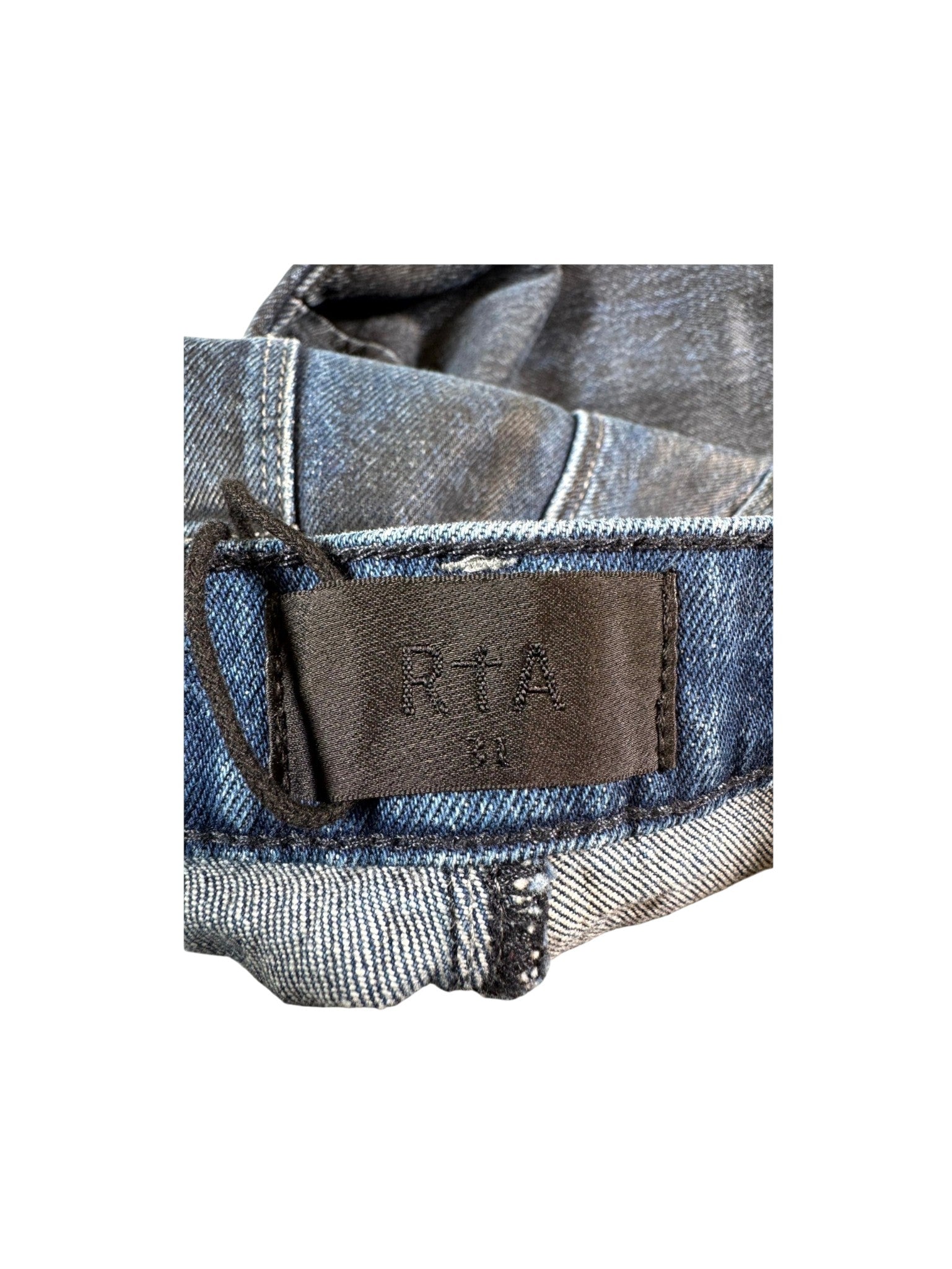 RTA Deep Classic Black Jeans
