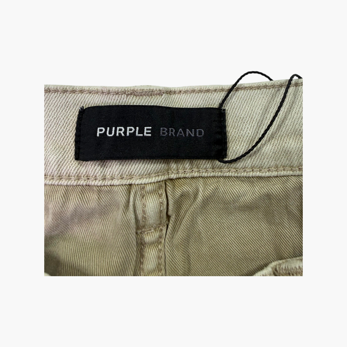 Purple Brand Tan Plain Jeans