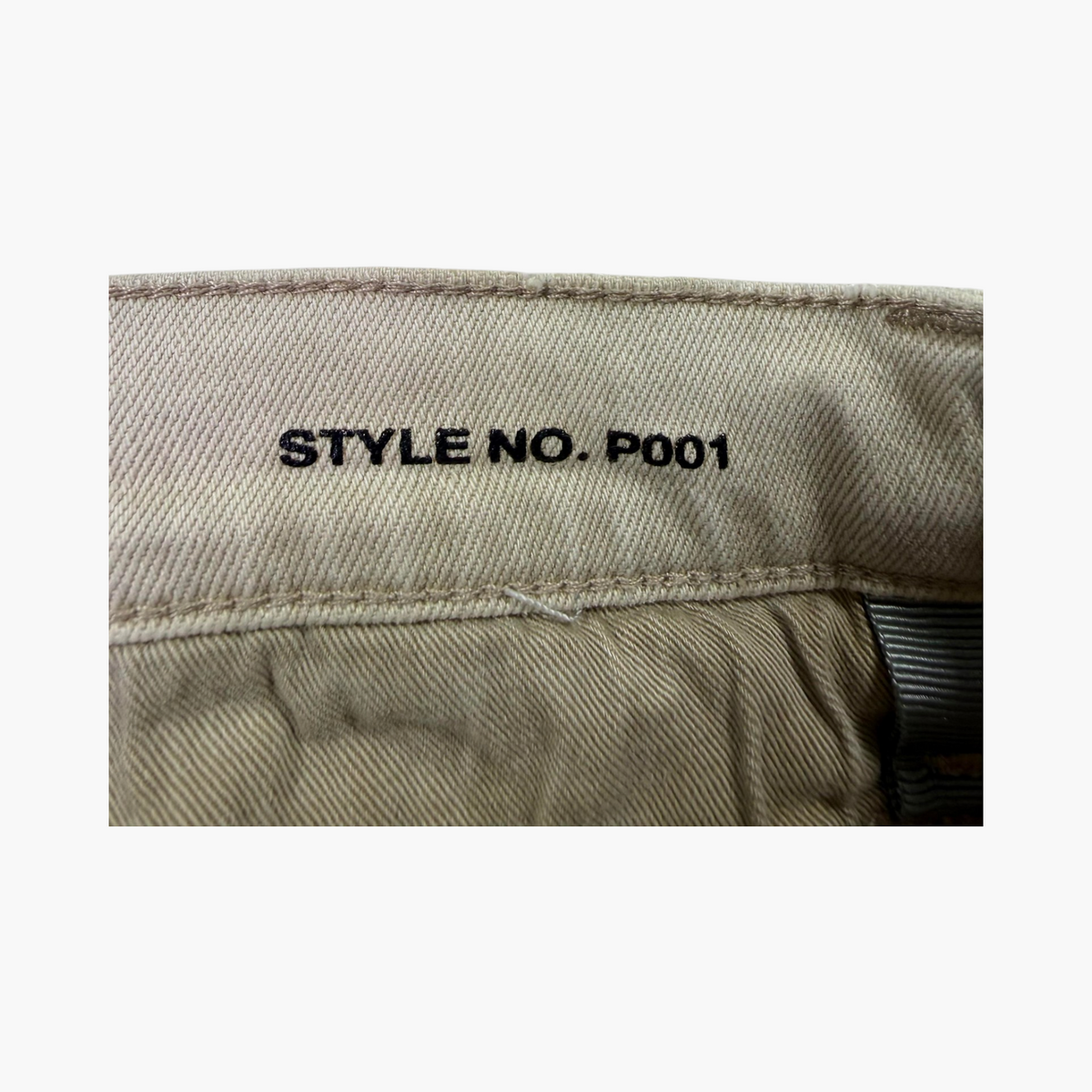 Purple Brand Tan Plain Jeans