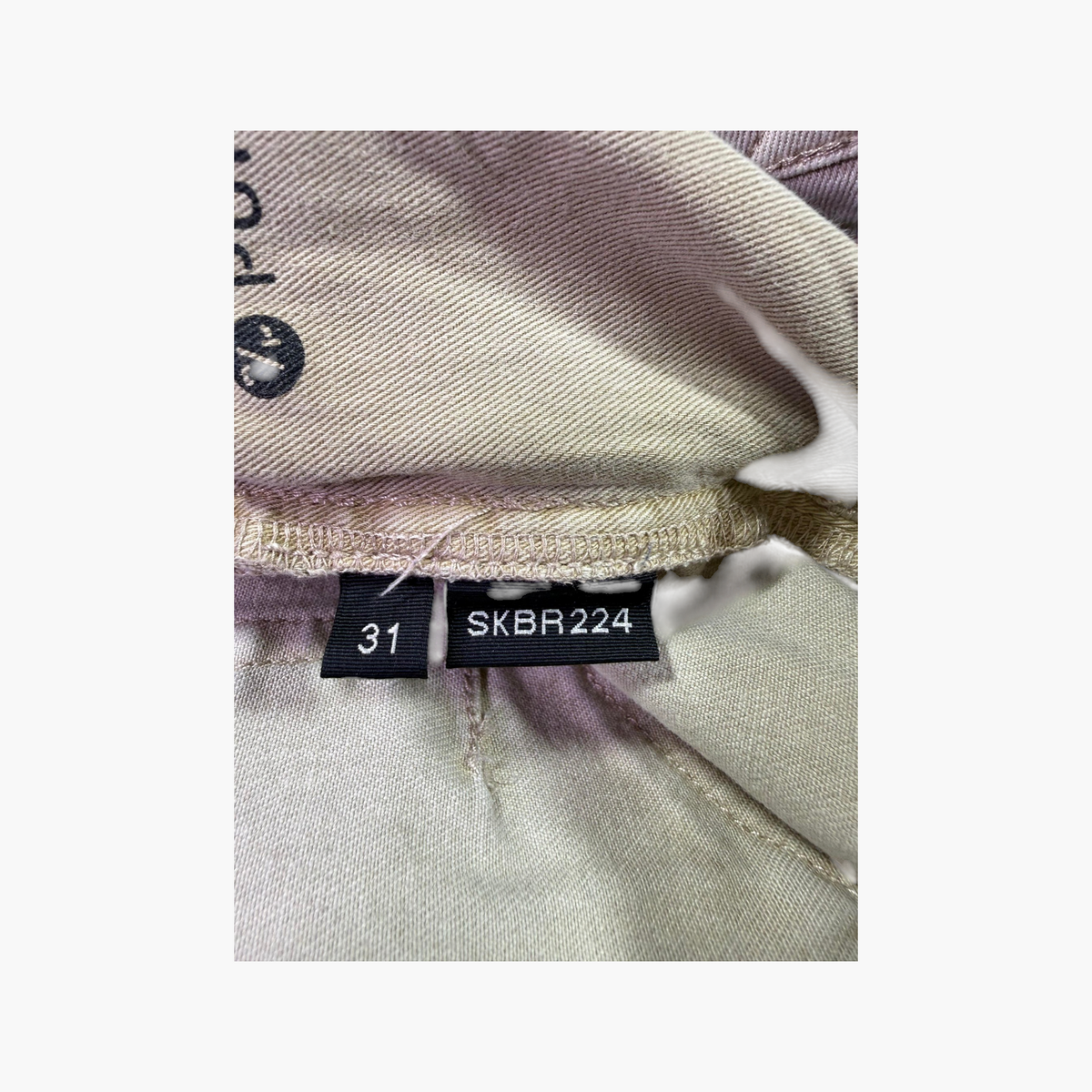 Purple Brand Tan Plain Jeans
