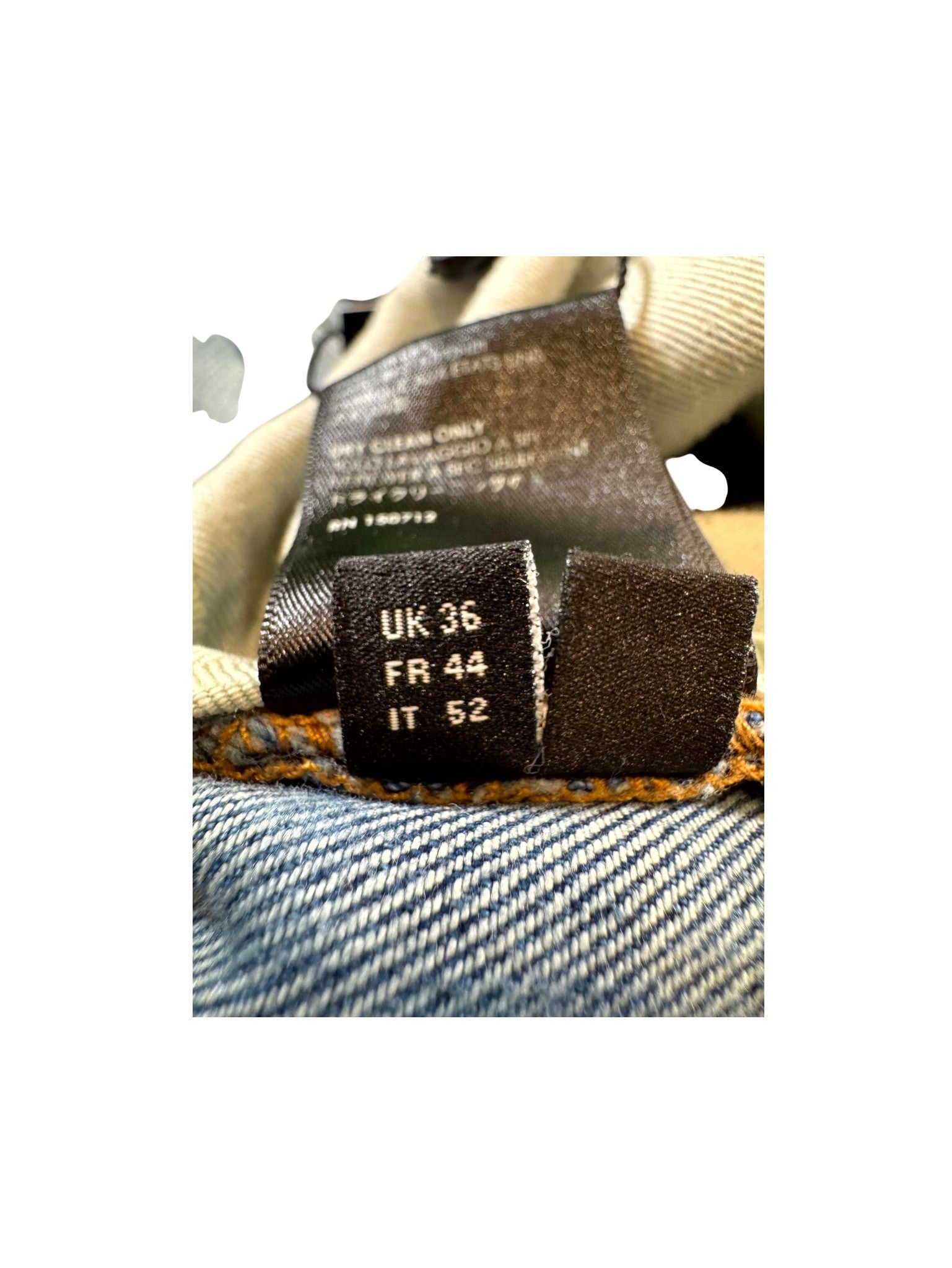 Amiri MX2 Patch Light Wash & Black Jeans