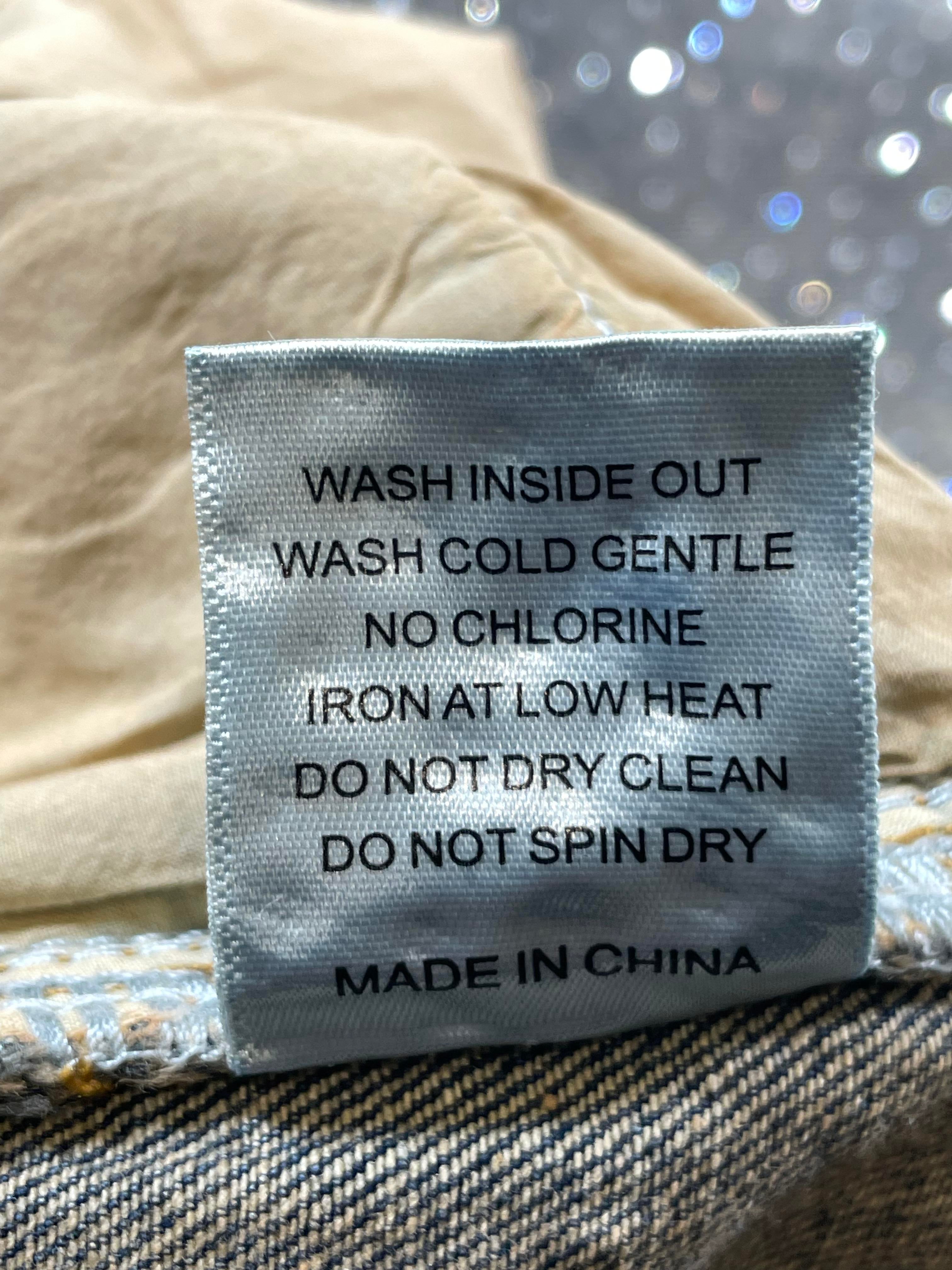 Vale Forever 'Rainstorm' Black Jean Shorts