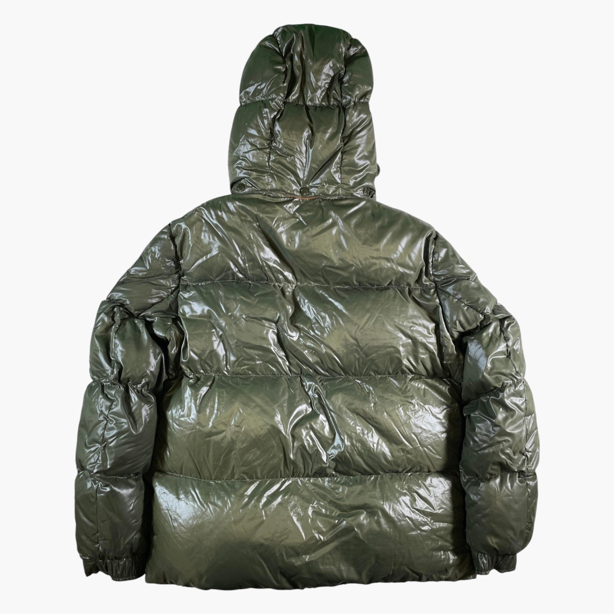 Moncler Vignemale Olive & Orange Jacket