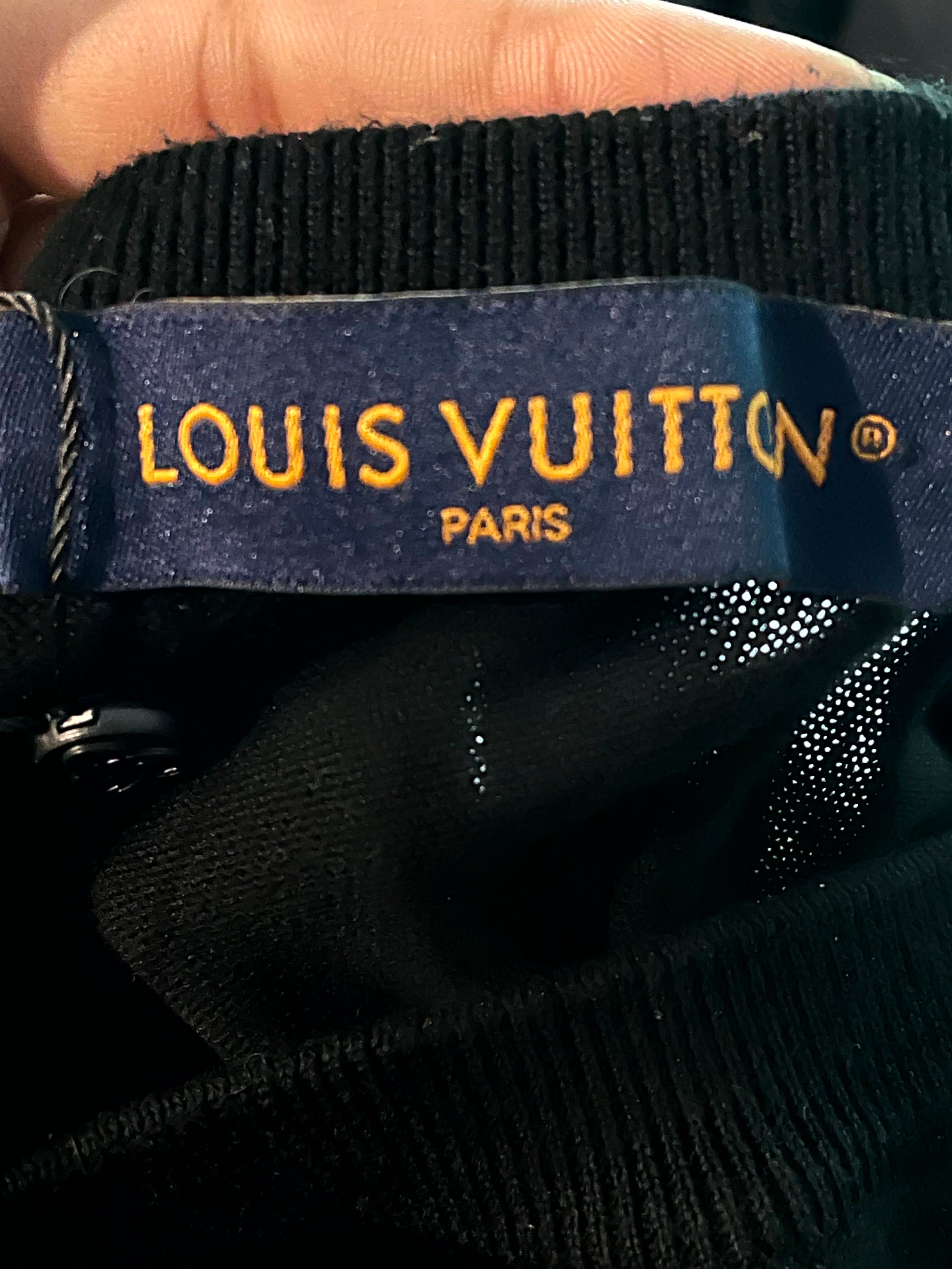 LV Cashmere Black & Yellow Tee