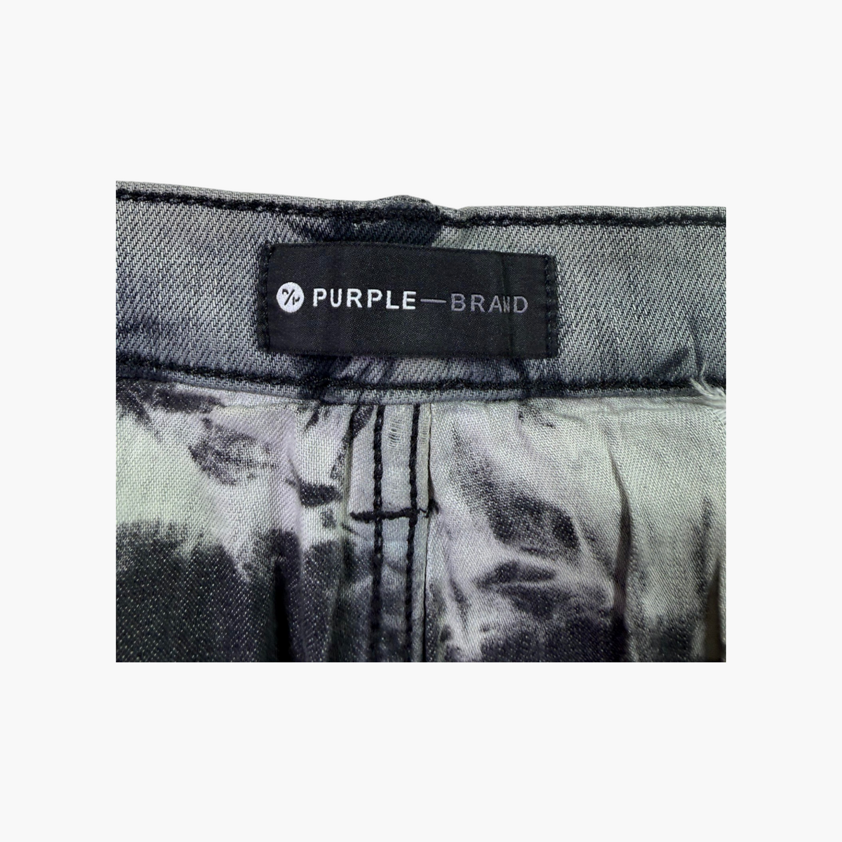 Purple Brand Washed Jeans