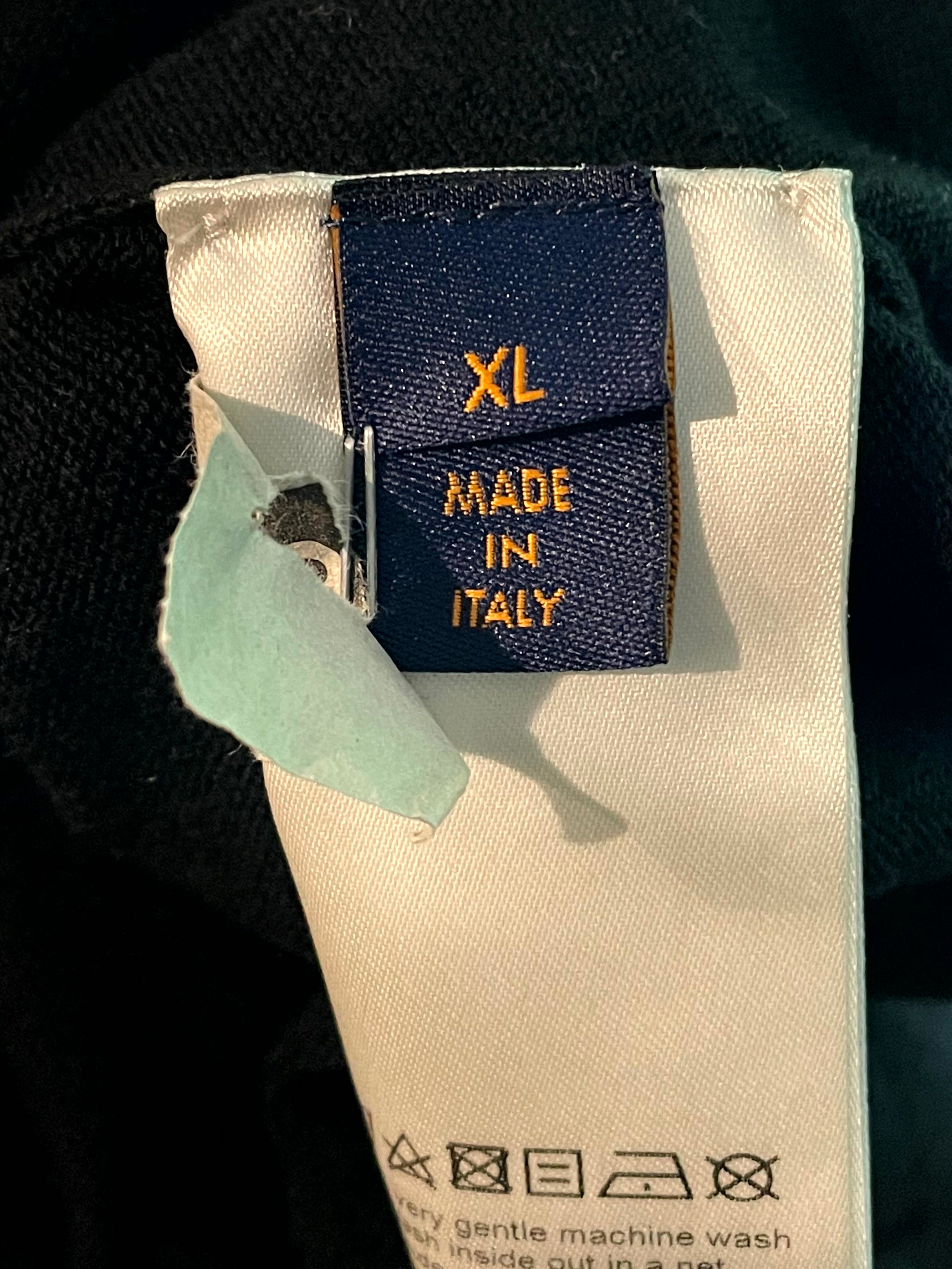 LV Cashmere Black & Yellow Tee