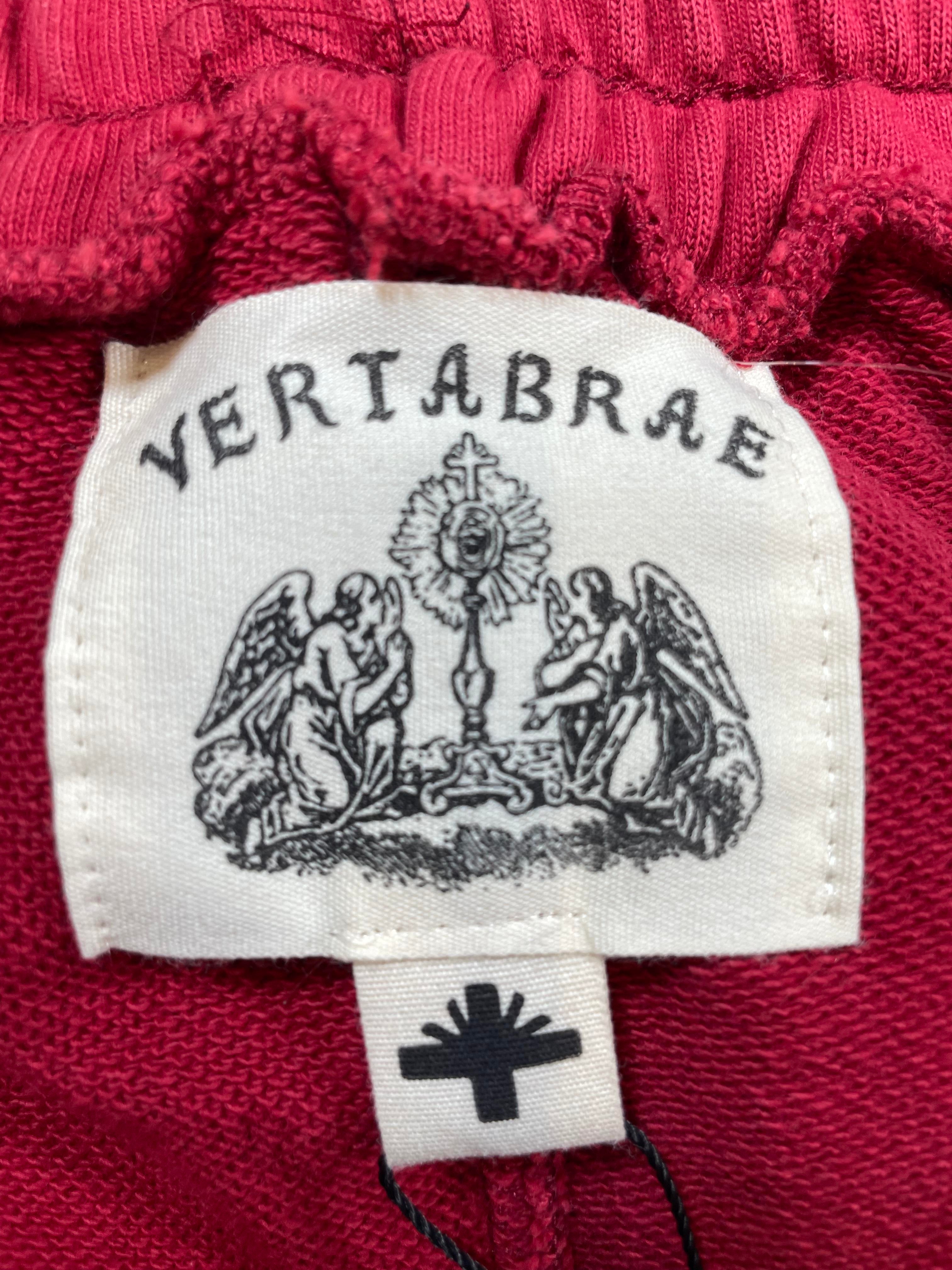 Vertabrae 'Harley Davidson' Red Shorts