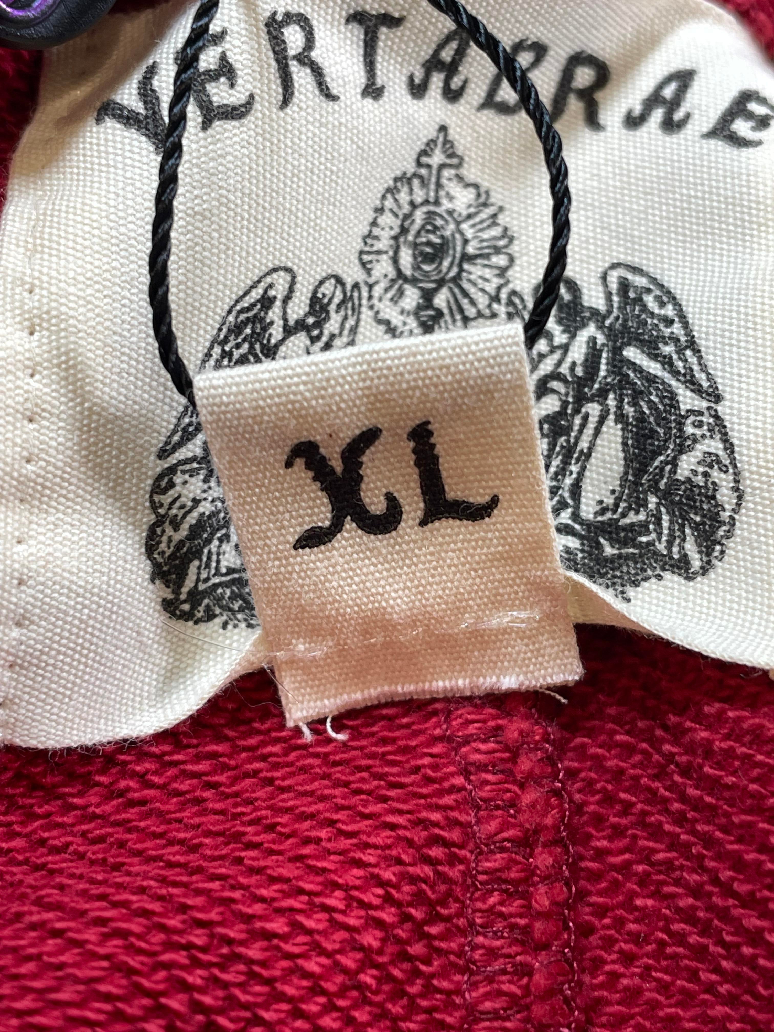 Vertabrae 'Harley Davidson' Red Shorts