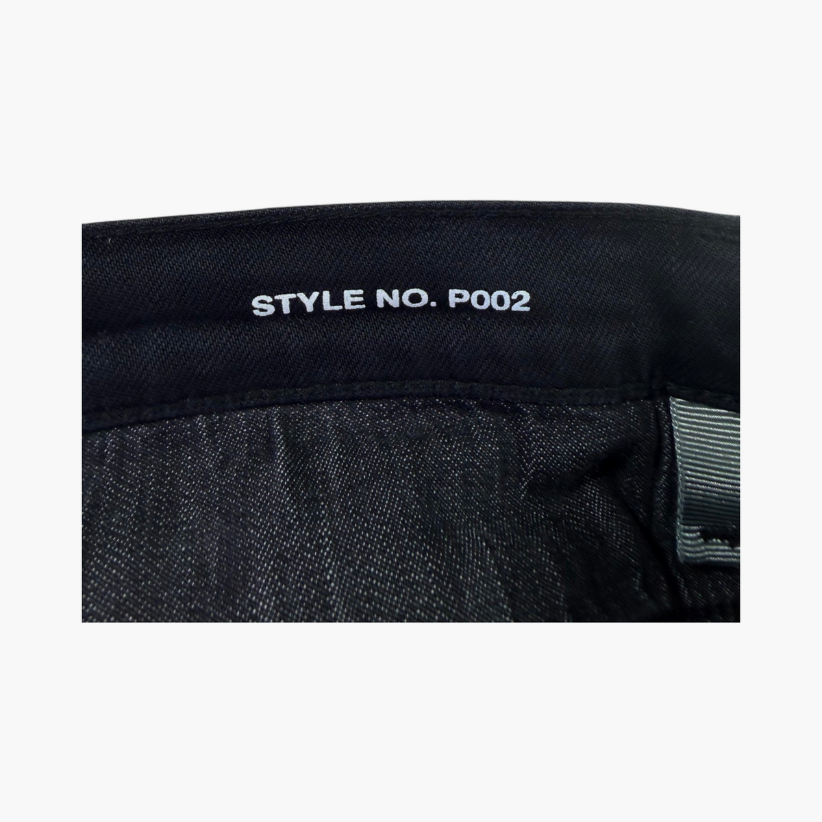 Purple Brand Paisley Patchwork Black Wash Jeans