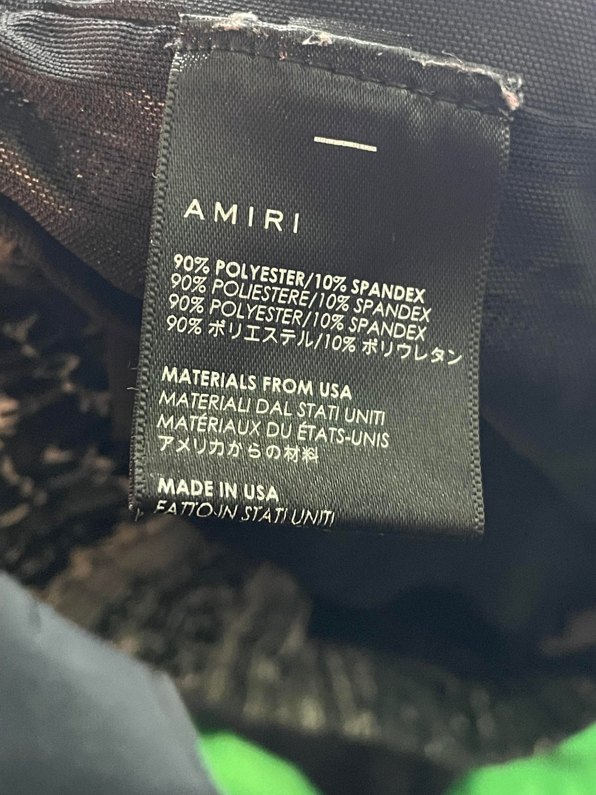 Amiri 'Paisley' Trunks Shorts