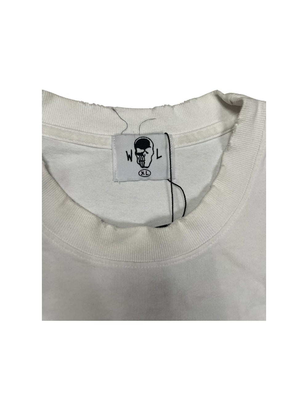 Warren Lotas Tee White Red Used XL