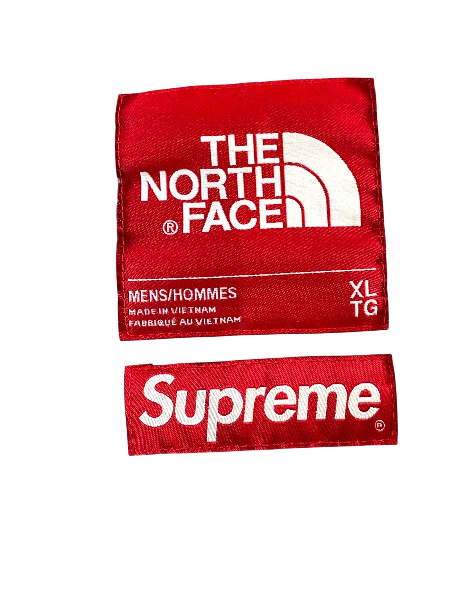 Supreme "TNF Steep Tech Sherpa Fleece" Blue & Black Jacket