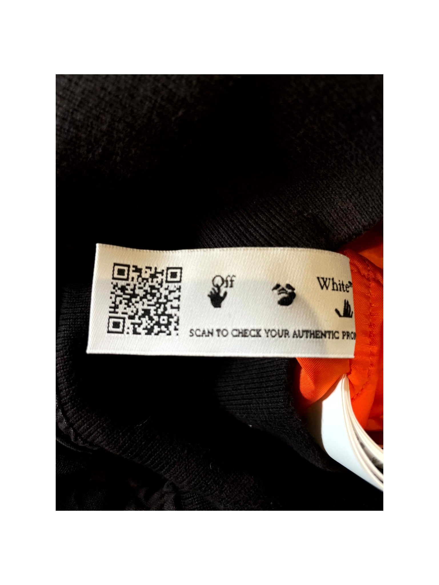 Off-White Classic Brown Rust Bomber Jacket