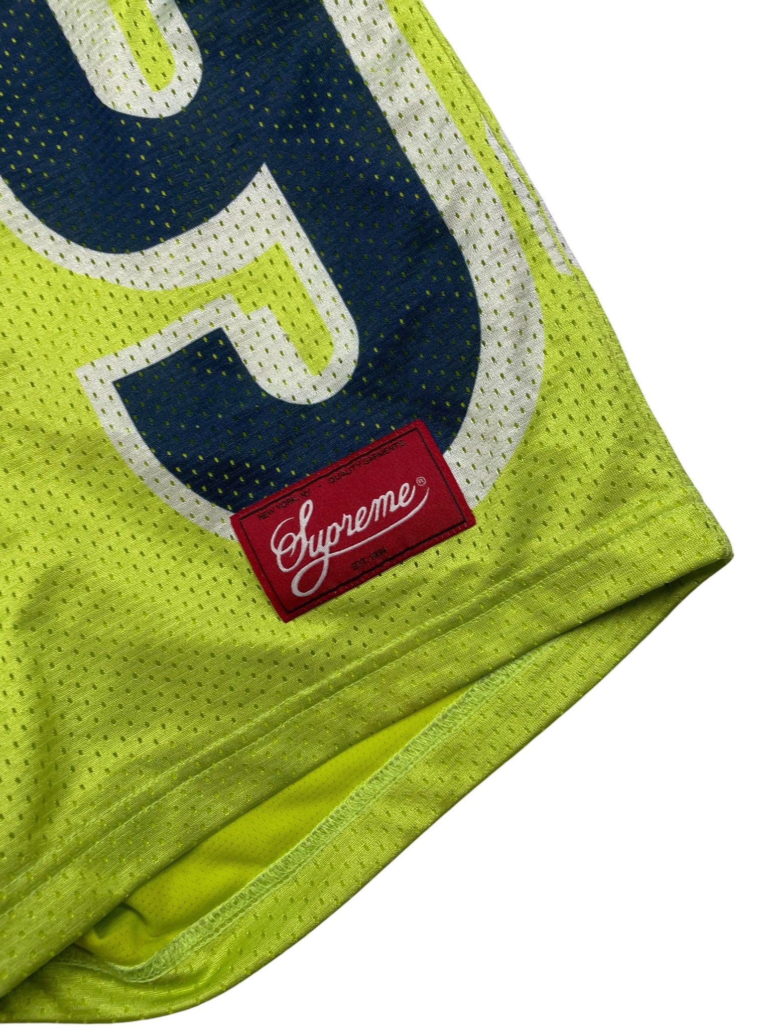 Supreme Mesh 49 Lime Shorts