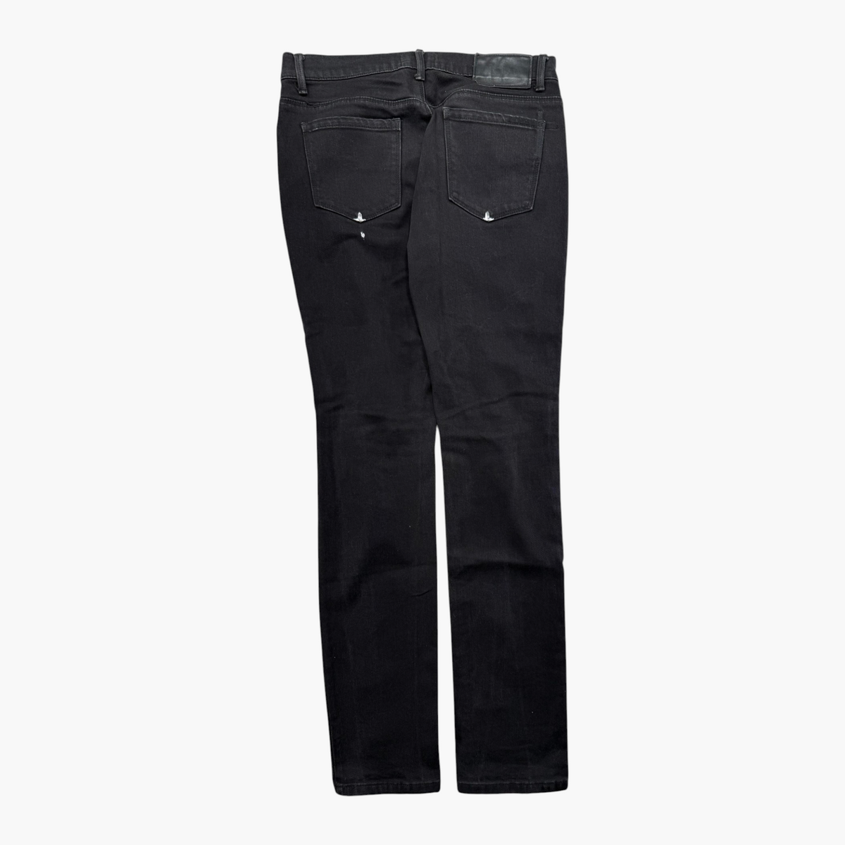RTA Black Wash RIP Ripped Jeans