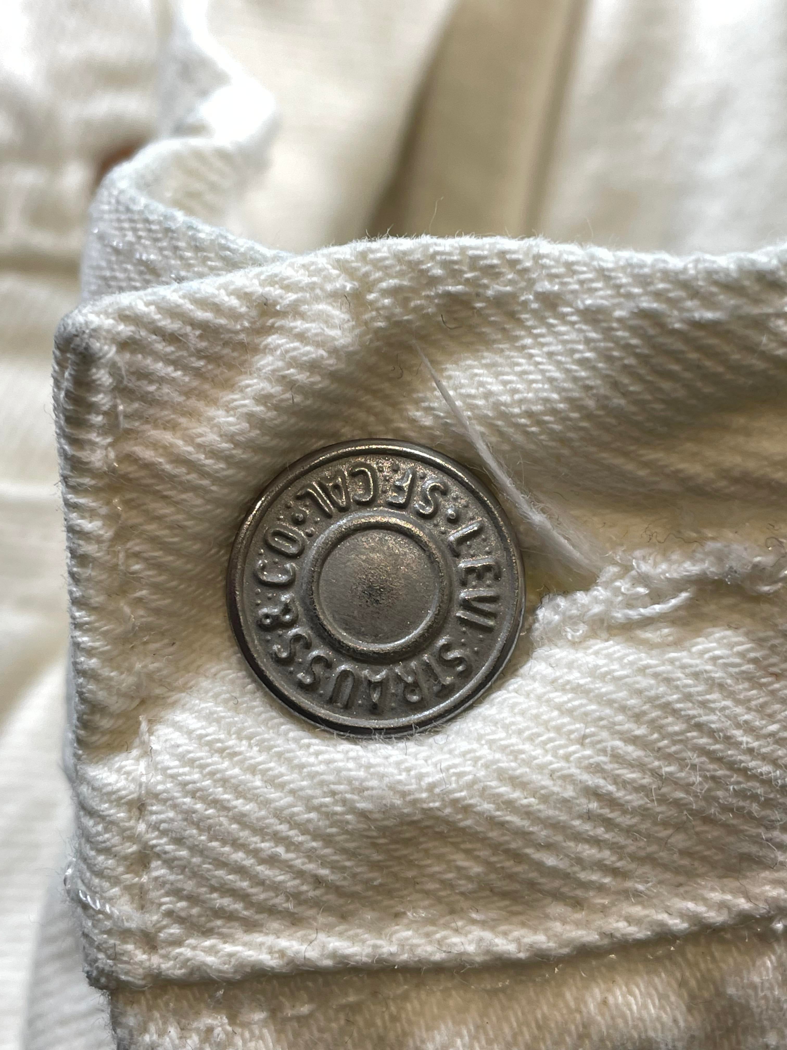 Denim Tears White & Black Jeans