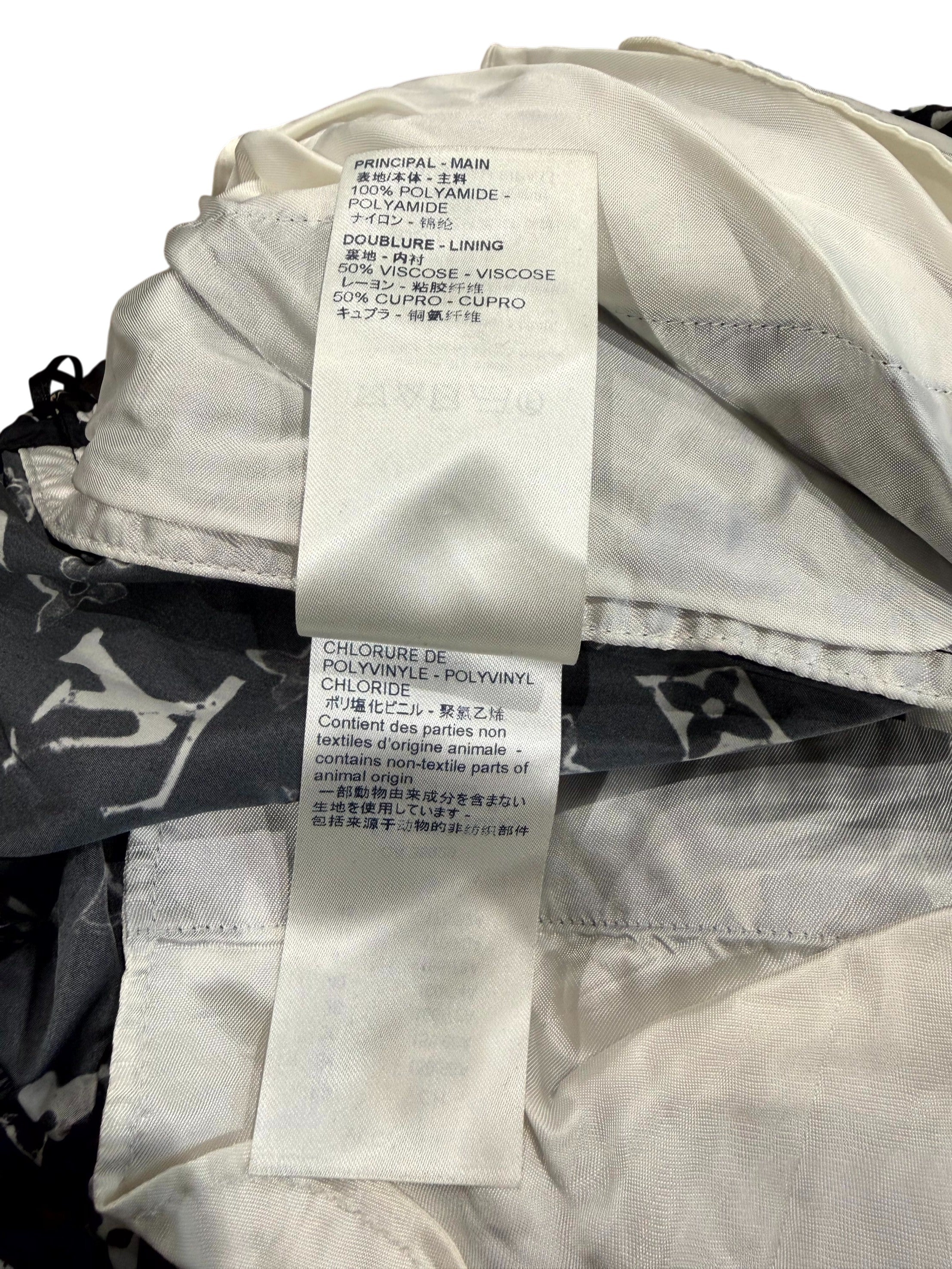 Louis Vuitton Monogram (Women's) Black Track Pants