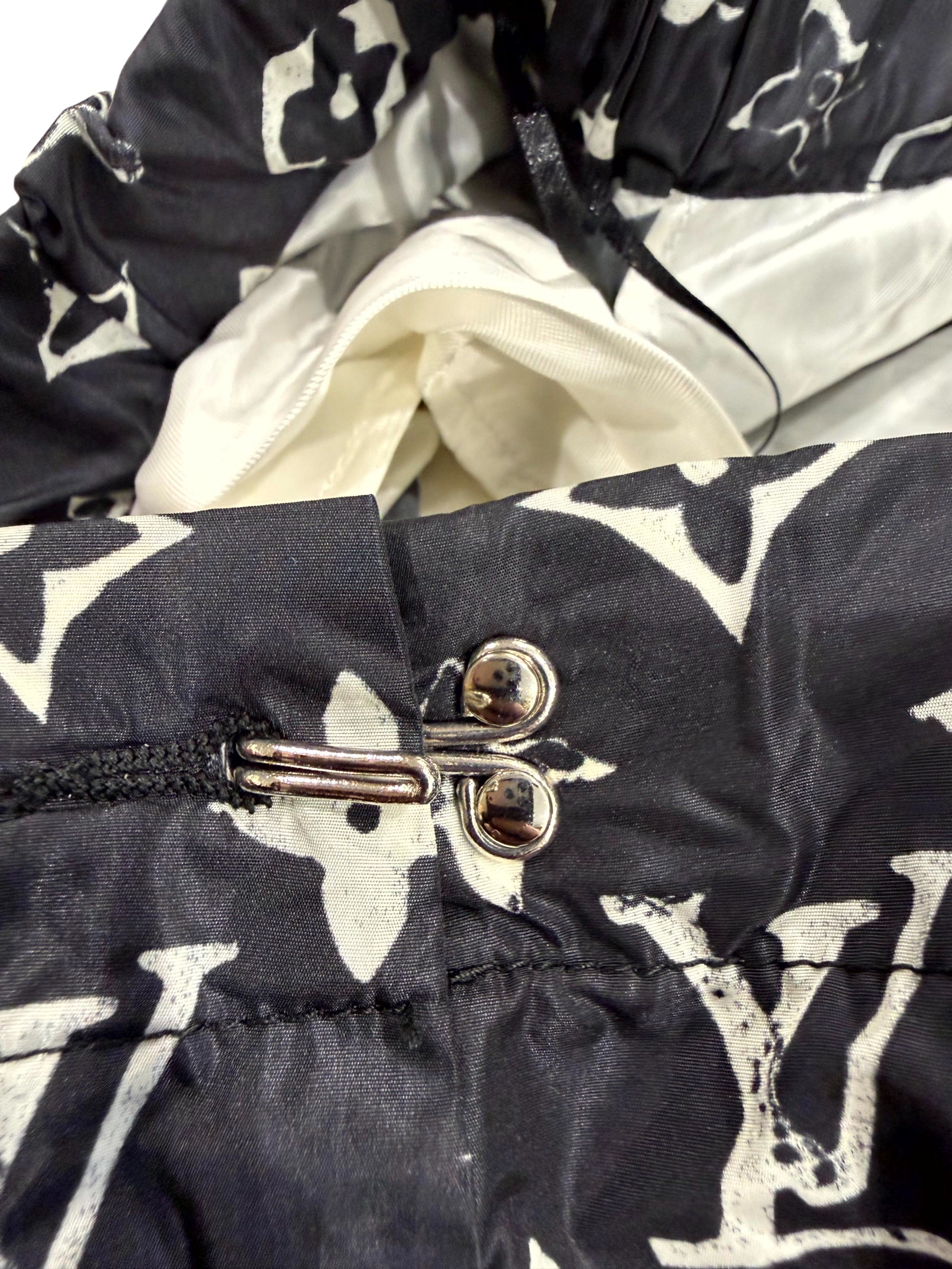 Louis Vuitton Monogram (Women's) Black Track Pants